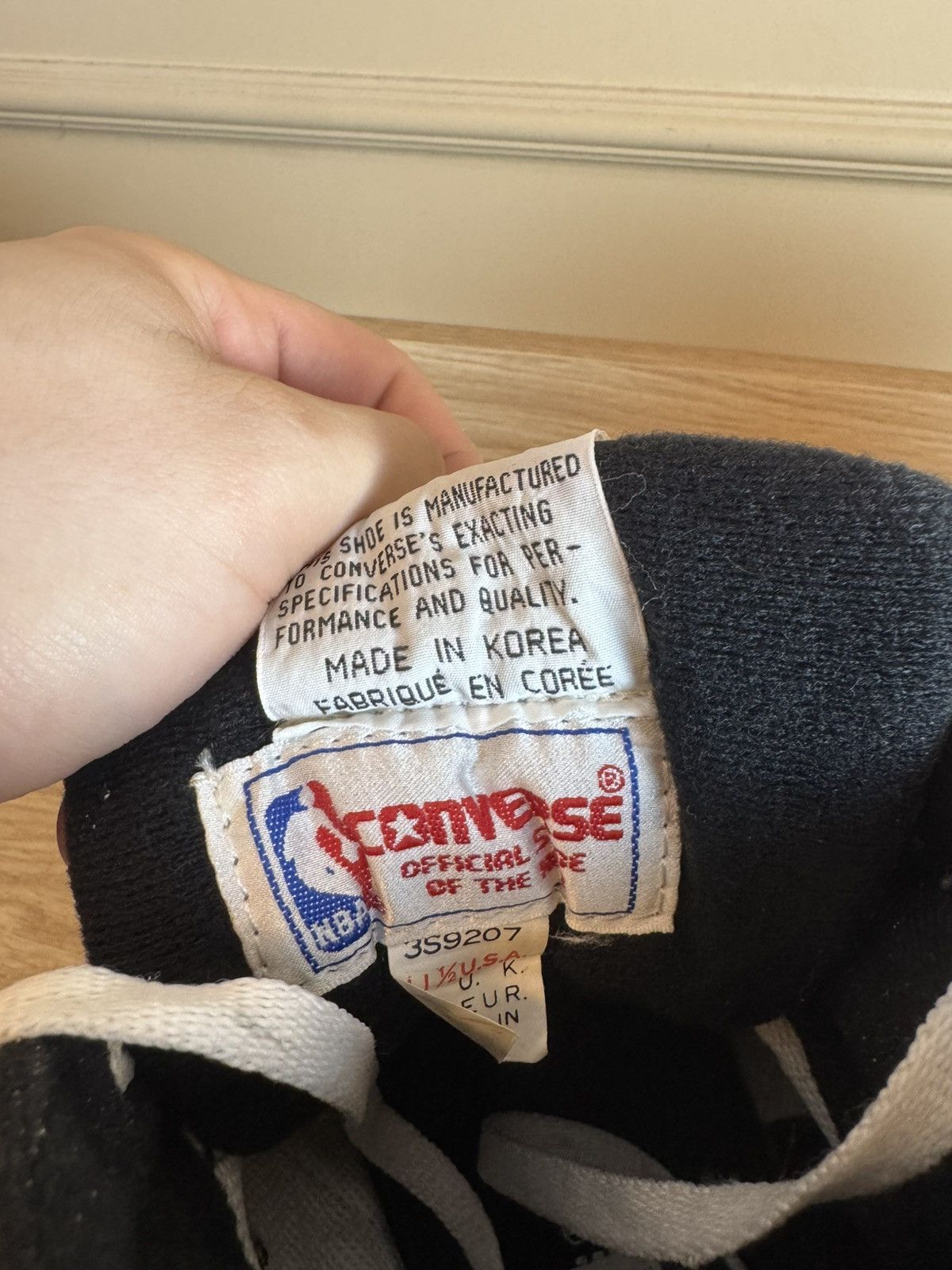 Converse 90s Converse x DR J rare high basketball sneakers Size US 11.5 / EU 44-45 - 10 Thumbnail