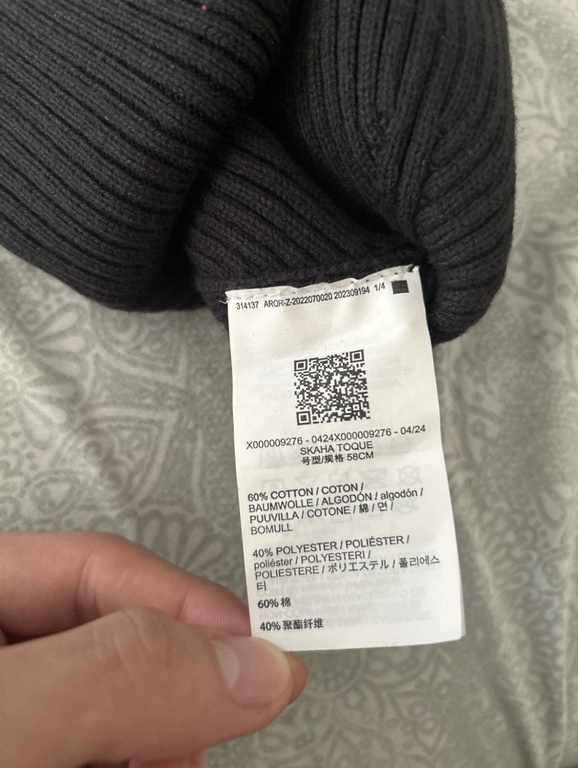 Arc'teryx Arc'teryx beanie Black Size ONE SIZE - 7 Thumbnail