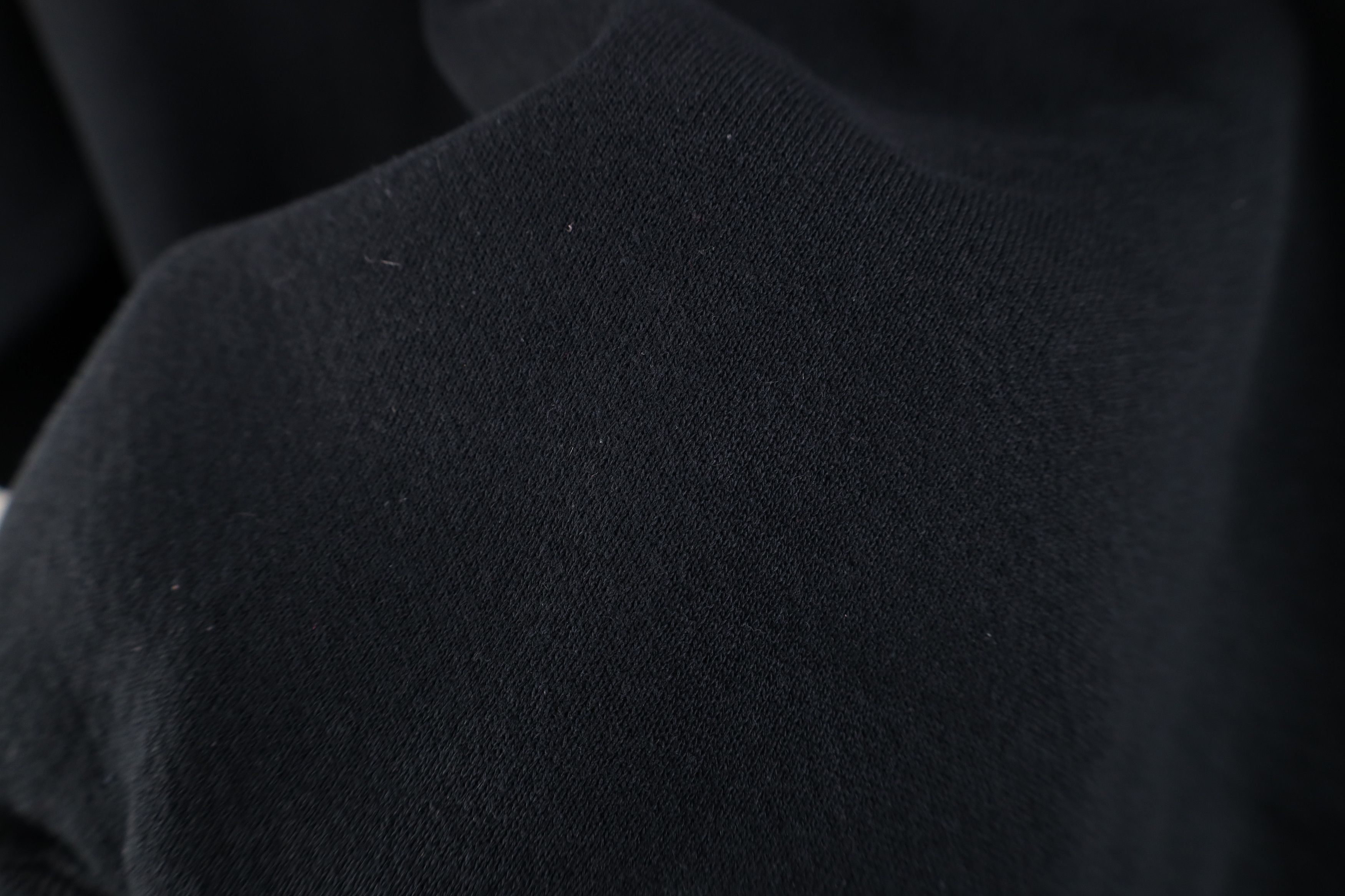 Vintage Vintage 90s Streetwear Gusset Crewneck Sweatshirt Black Size US XL / EU 56 / 4 - 10 Thumbnail