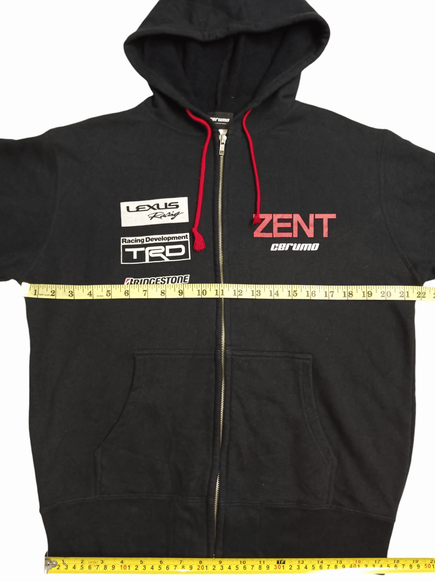 Gear for Sports TRD Lexus Formula Zent Cerumo Racing Team Hoodies Size US S / EU 44-46 / 1 - 6 Thumbnail