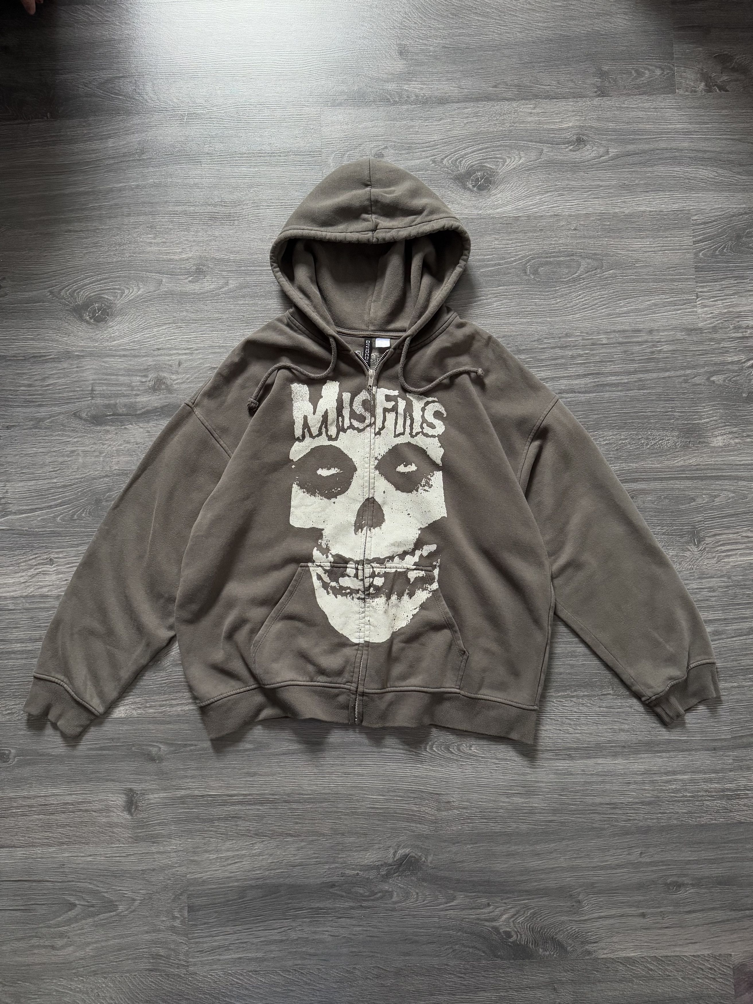 Men s Misfits Sweatshirts Hoodies Grailed