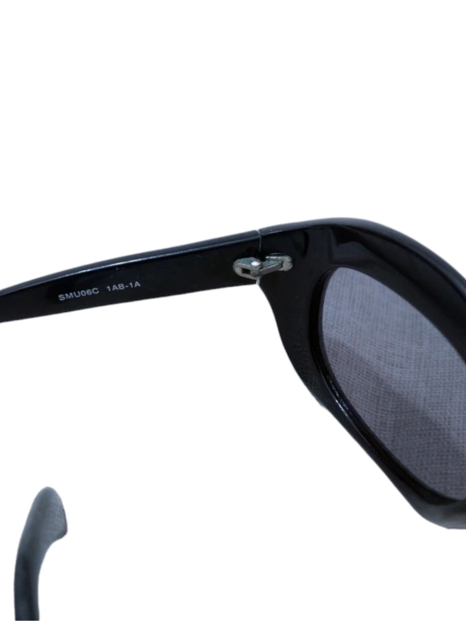 Miu Miu Miu Miu SMU06C 1AB-1A Black Oval Sunglasses Size ONE SIZE - 5 Thumbnail