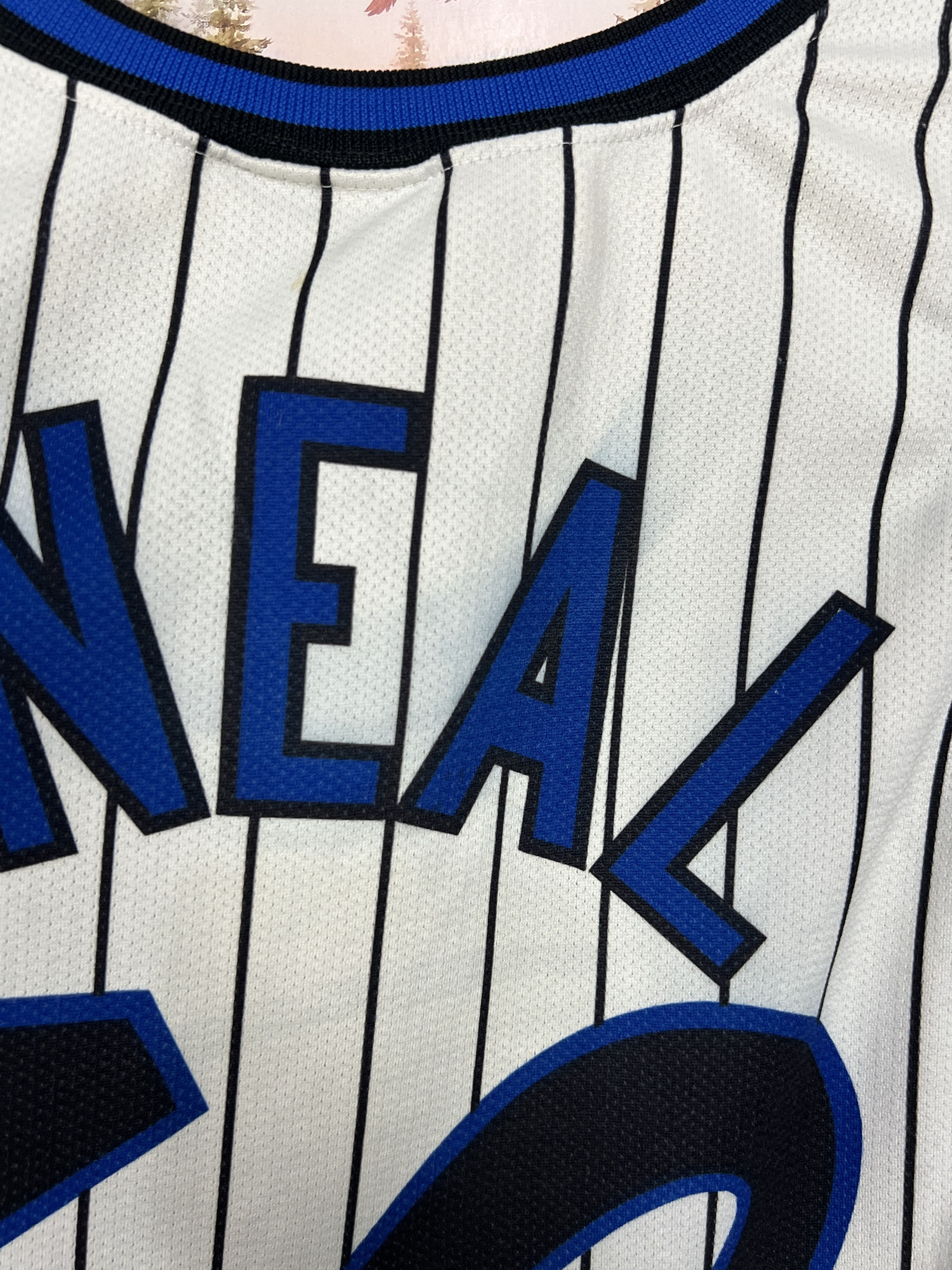 Champion Vintage 90's Champion Orlando Magic O'Neal Jersey NBA Mens Size US L / EU 52-54 / 3 - 13 Thumbnail