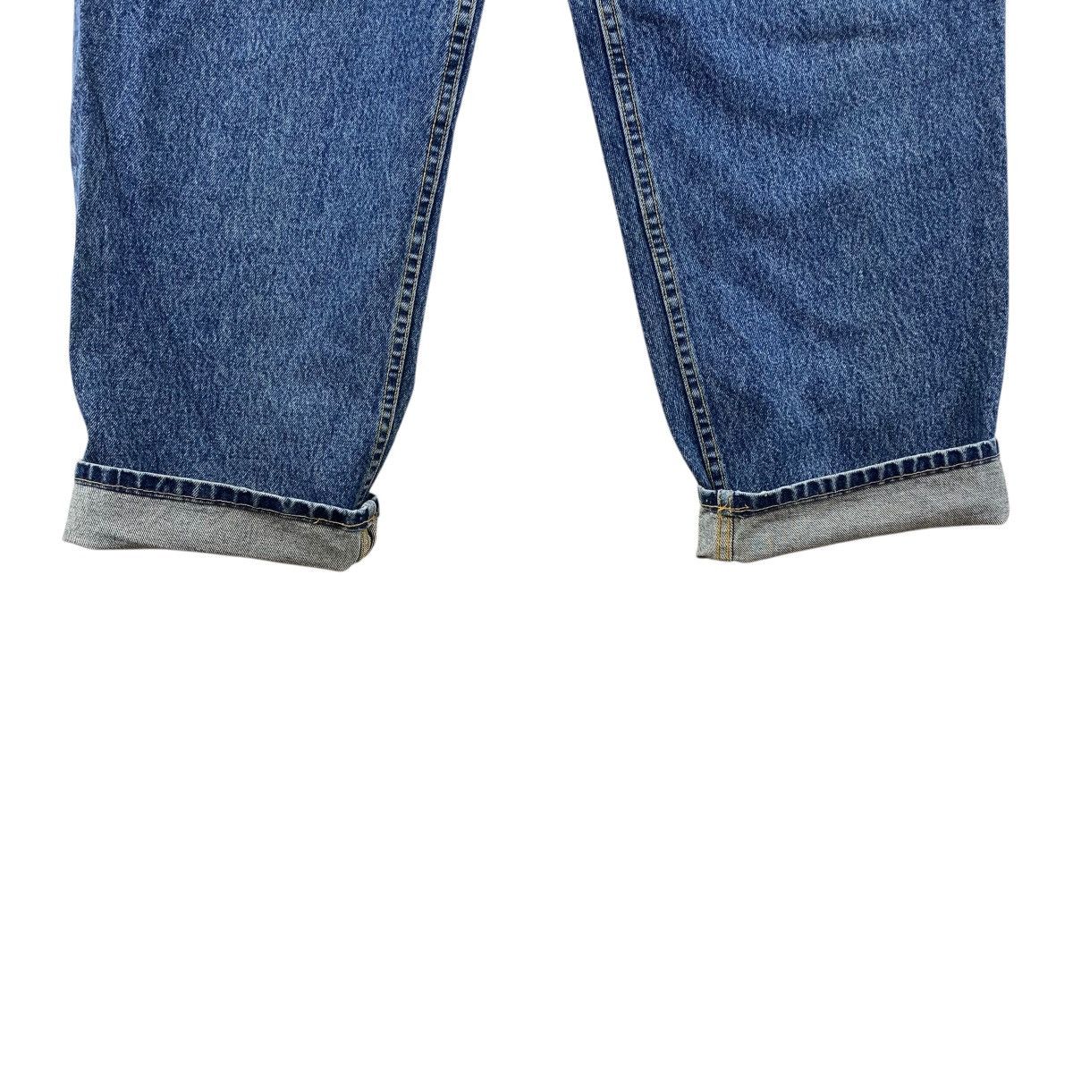 Calvin Klein × Vintage Vintage CALVIN KLEIN Straight cut blue jeans Size US 33 - 12 Thumbnail