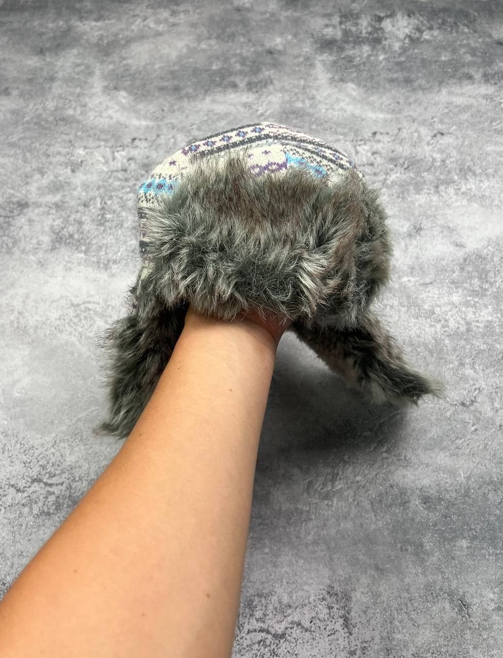 Vintage Vintage Ushanka Hat Mohair Fuzzy Fur Japanese 90S Size ONE SIZE - 7 Thumbnail