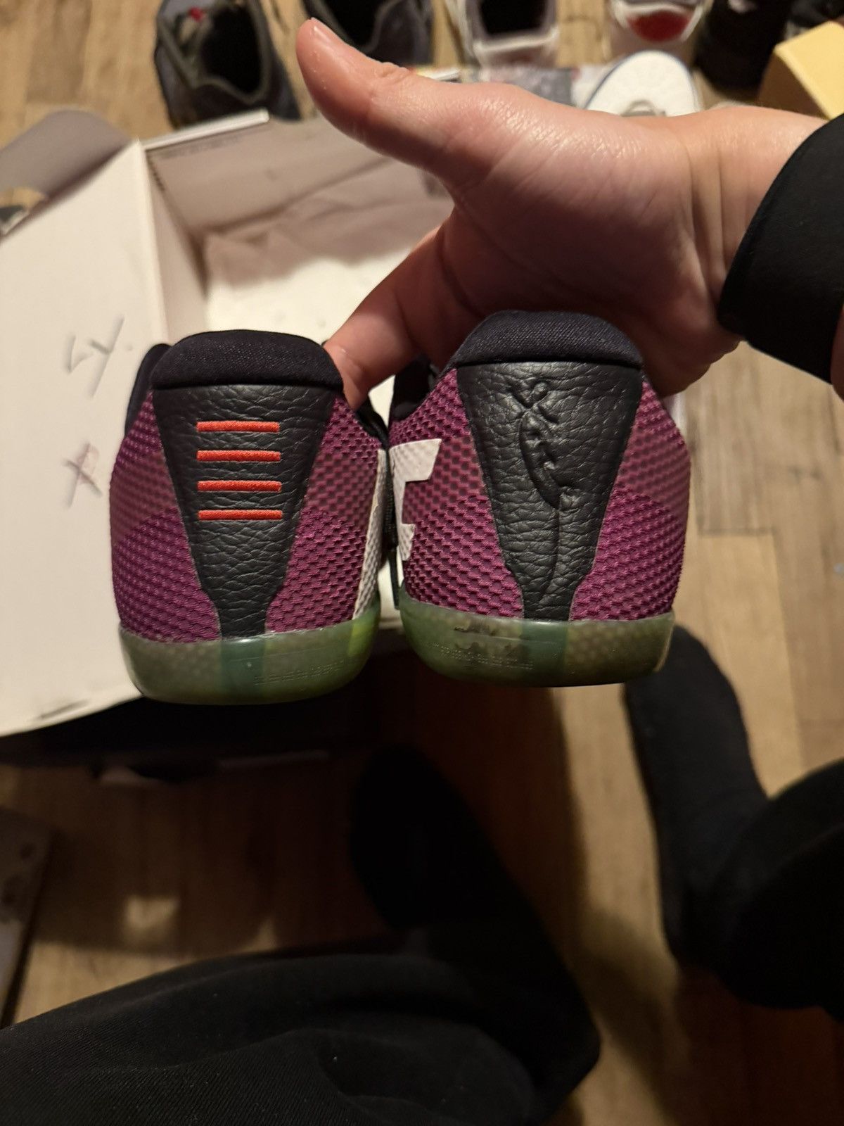 Nike KOBE IX MERCURIAL Size US 8.5 / EU 41-42 - 4 Thumbnail