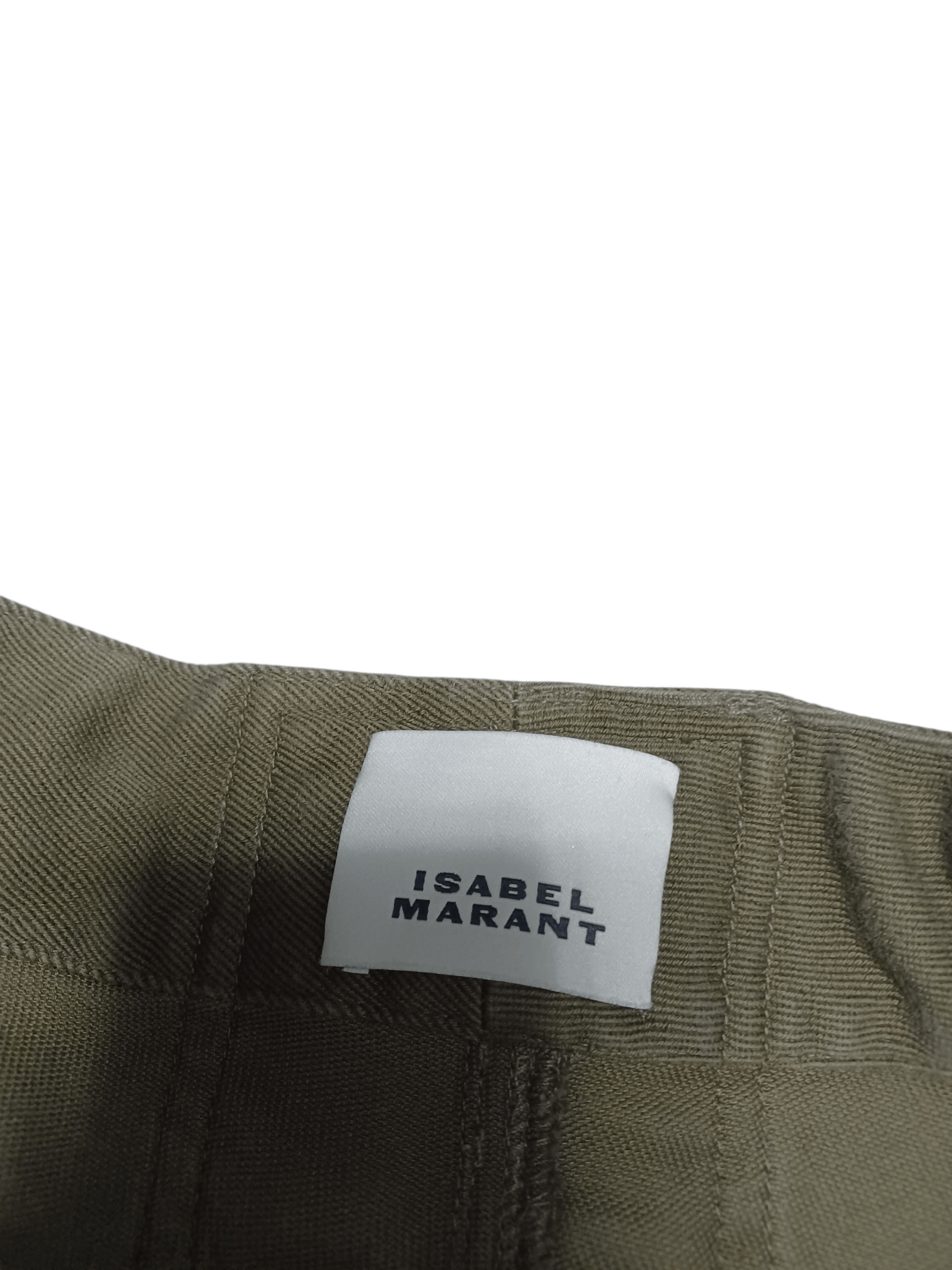 Isabel Marant ISABEL MARANT LUXURY CARGO MILITARY PANTS Size US 34 / EU 50 - 4 Thumbnail