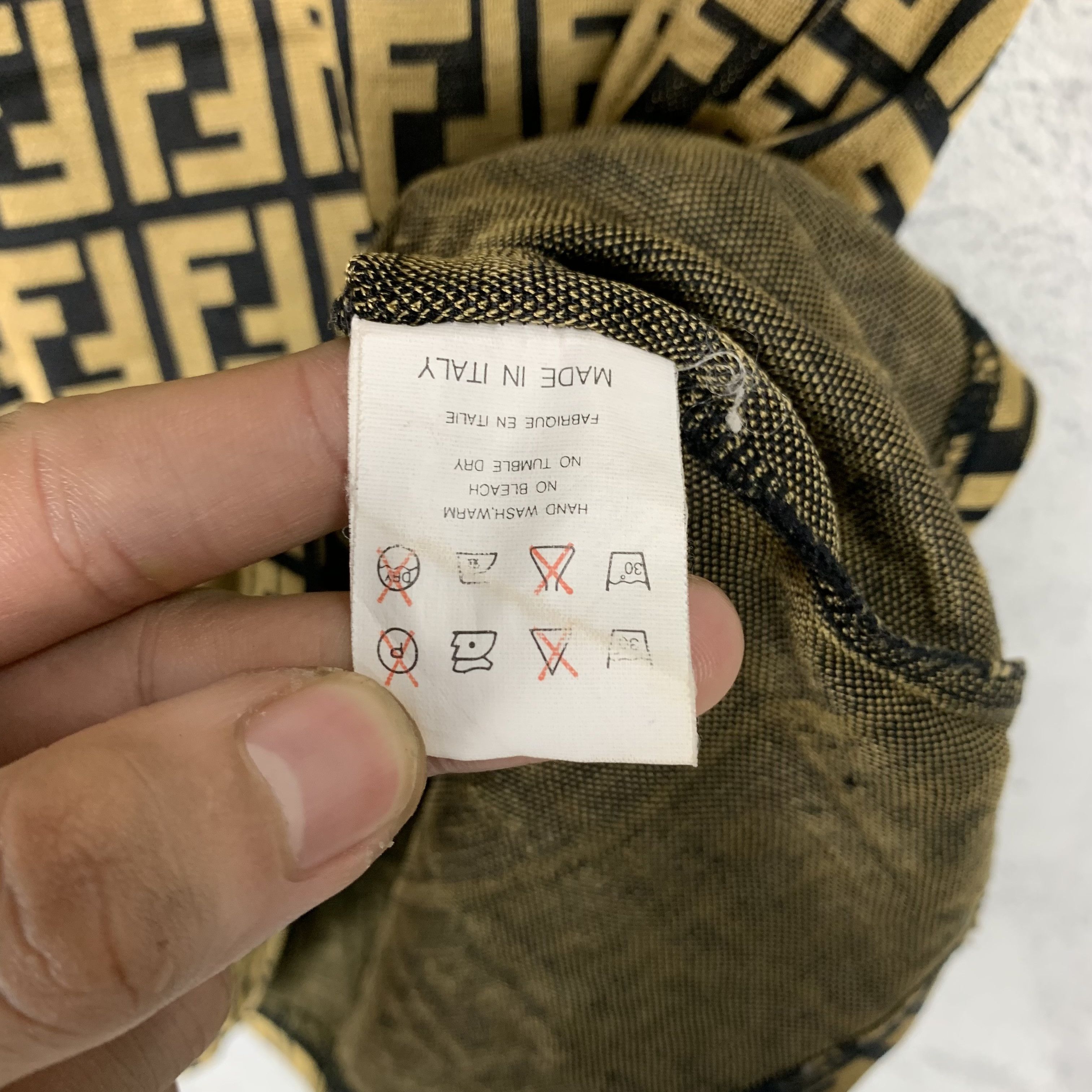 Fendi Vintage Fendi Monogram Top Size M / US 6-8 / IT 42-44 - 5 Thumbnail