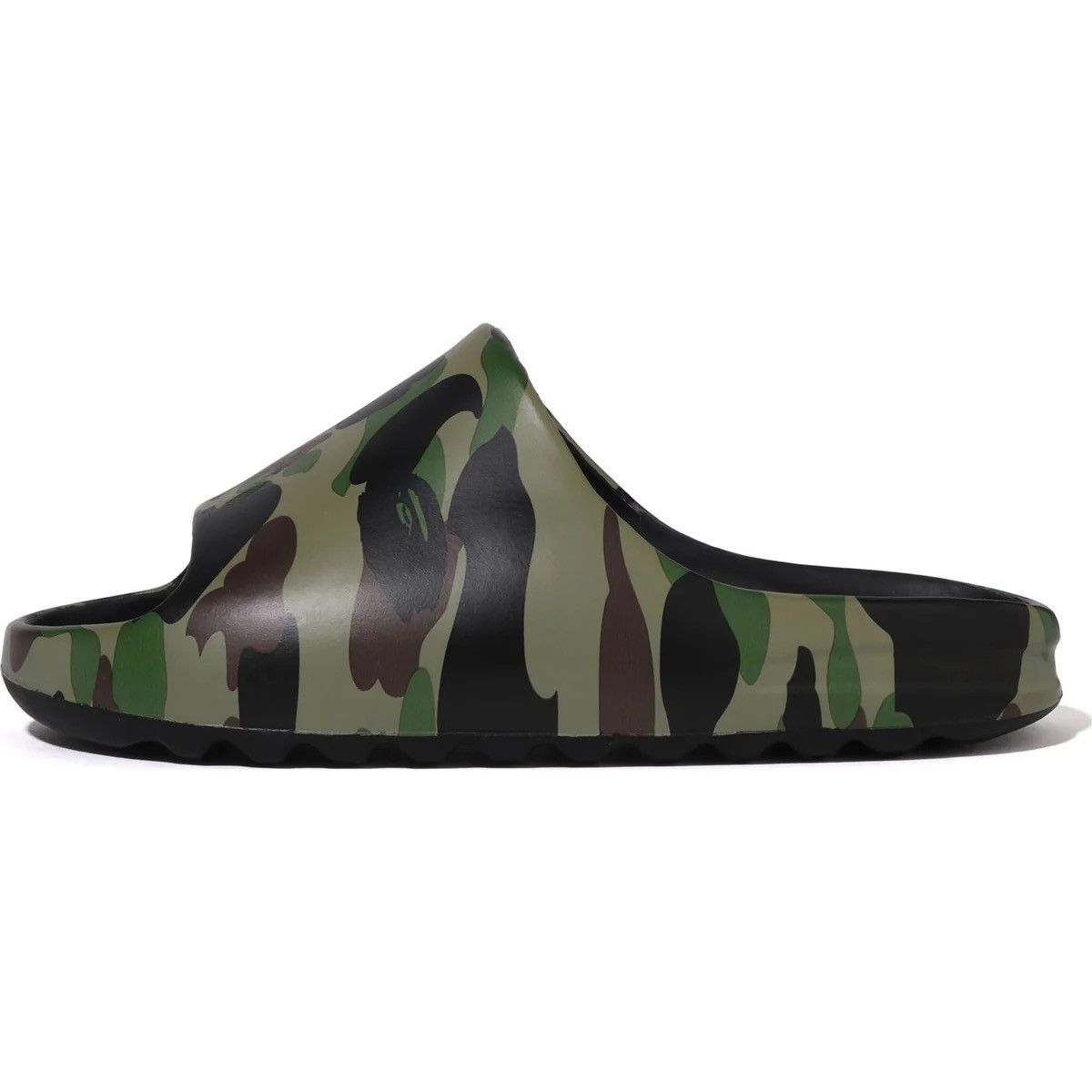 Bape A Bathing Ape 1st Camo Slide Green Size US 10 / EU 43 - 4 Thumbnail