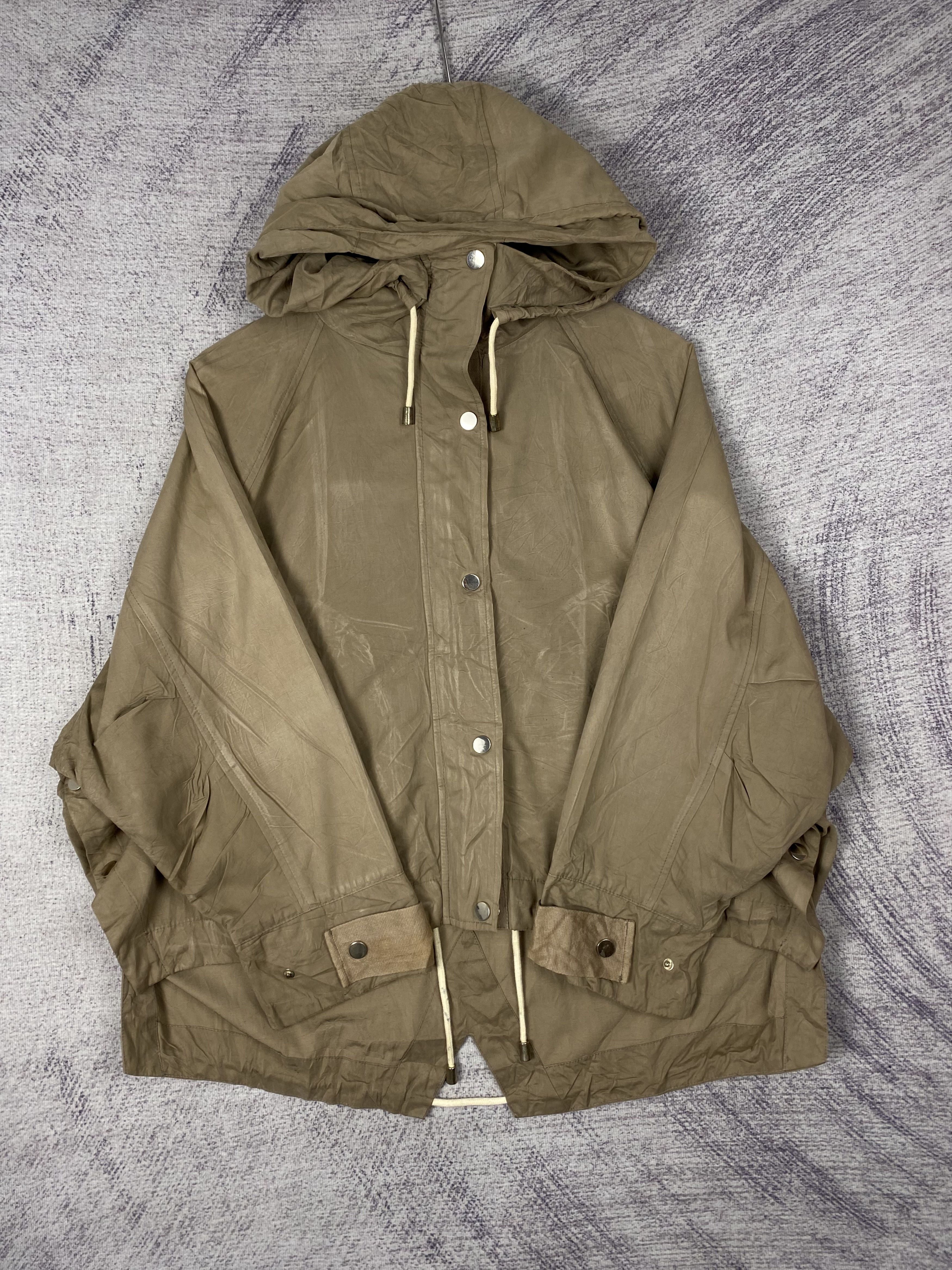 Zara Vintage Zara Parkas Jacket Size US M / EU 48-50 / 2 - 4 Thumbnail