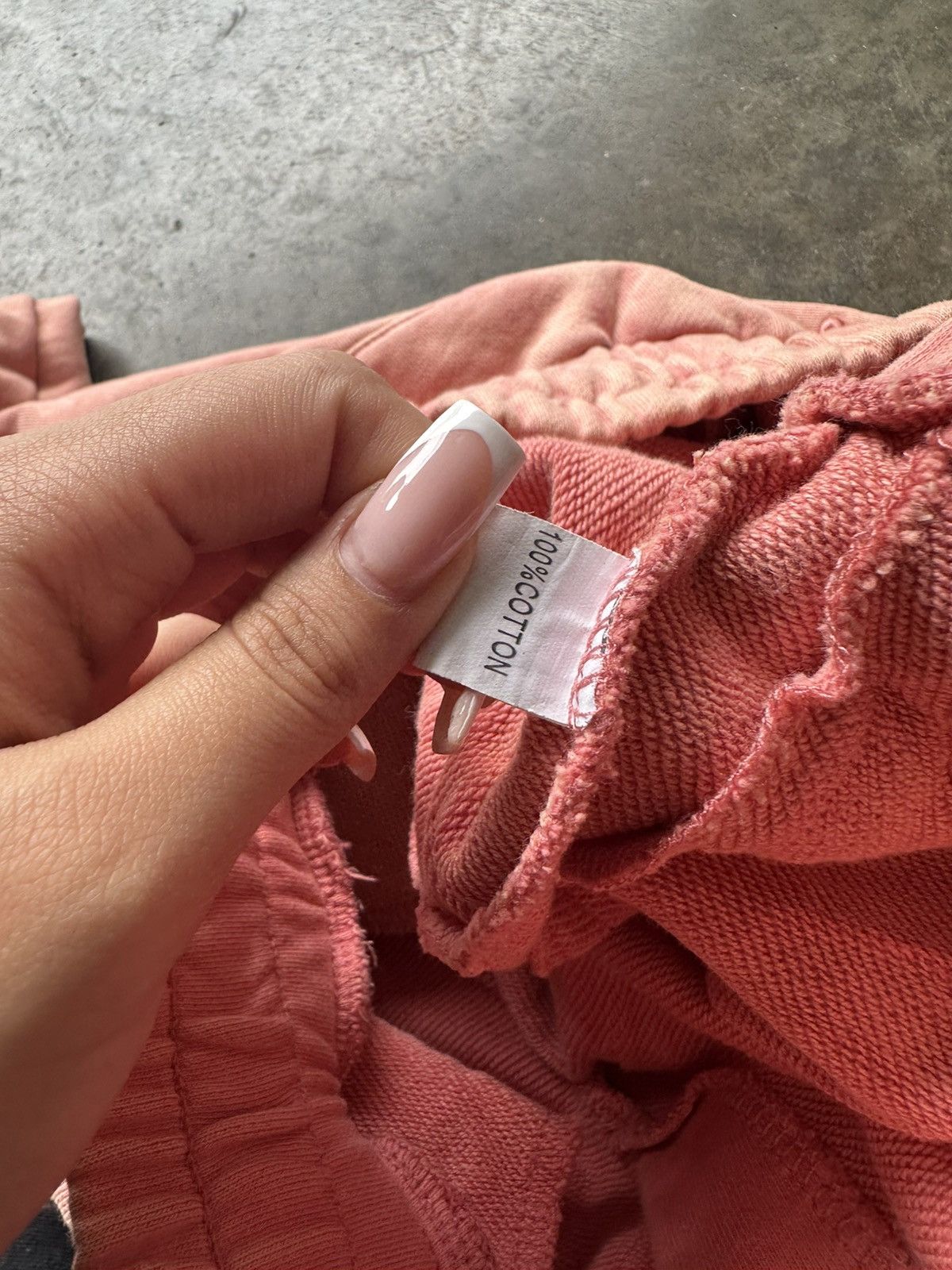 Godspeed godspeed salmon sweatpant Size US 36 / EU 52 - 3 Thumbnail