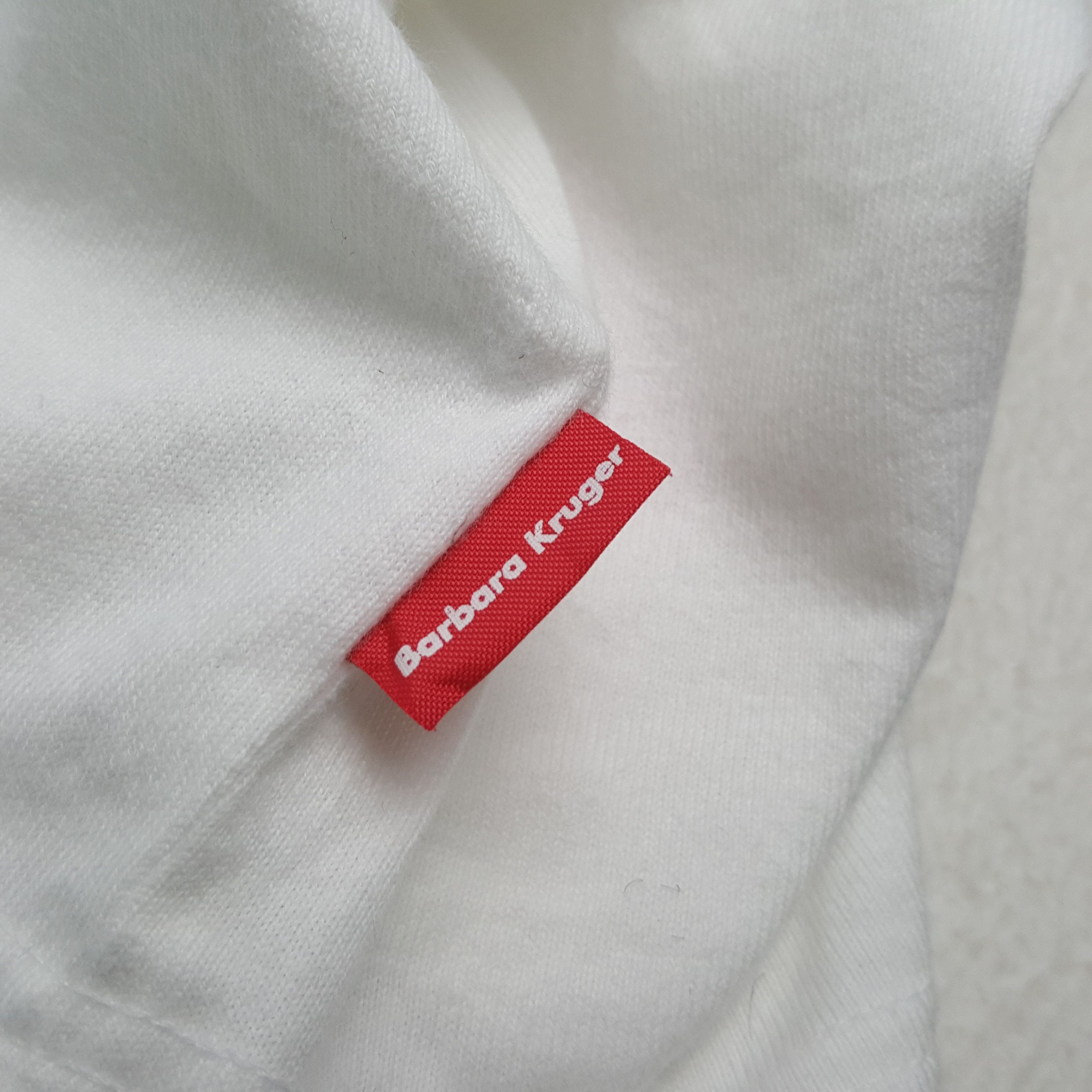 Barbara Kruger × Japanese Brand × Vintage BARBARA KRUGER x Japanese Brand Streetwear Style Tshirt Size US S / EU 44-46 / 1 - 4 Thumbnail