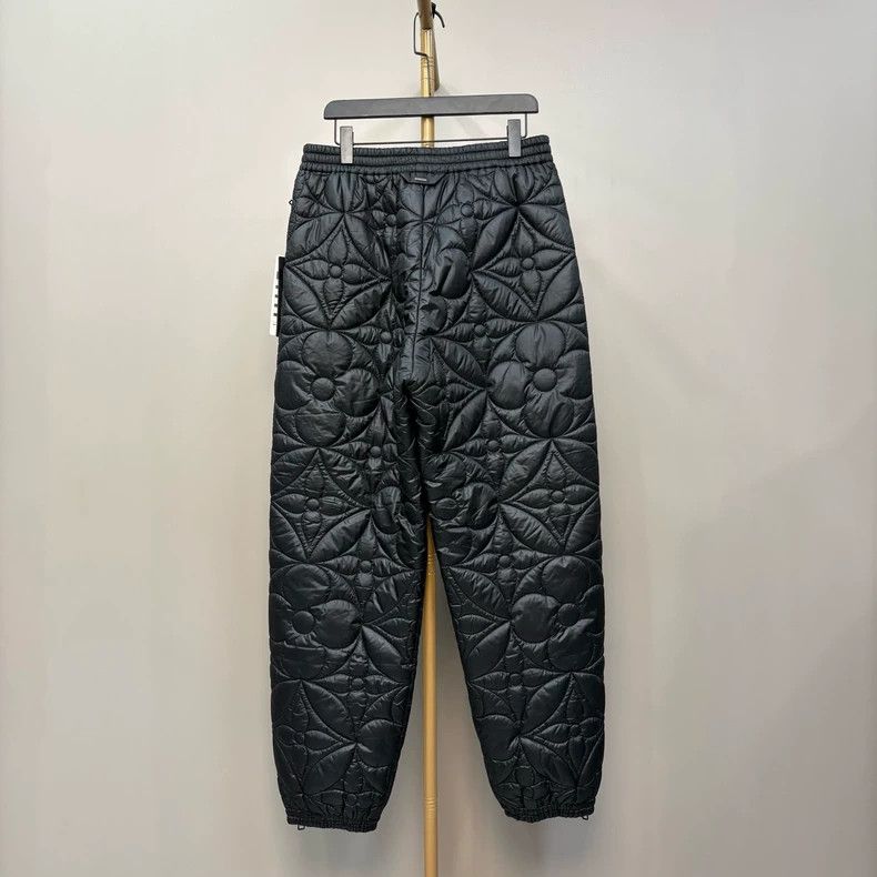 Louis Vuitton Louis Vuitton Three-flower embossed casual pants 2503-Next Size US 38 / EU 54 - 2 Thumbnail