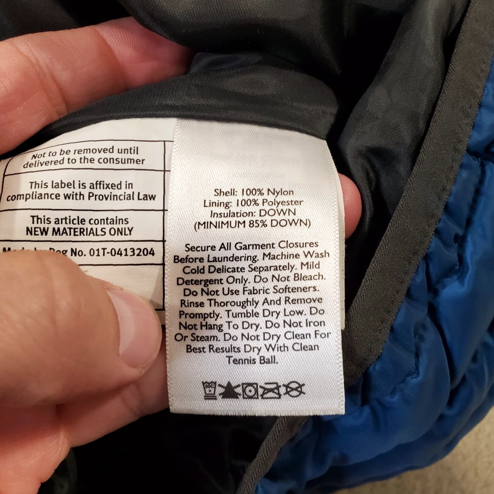 Eddie Bauer Eddie Bauer Vest Mens Medium Blue Travex Puffer Down Quilted Jacket EB700 Nylon Solid Casual Outdoor Pockets Mens Size US M / EU 48-50 / 2 - 7 Thumbnail