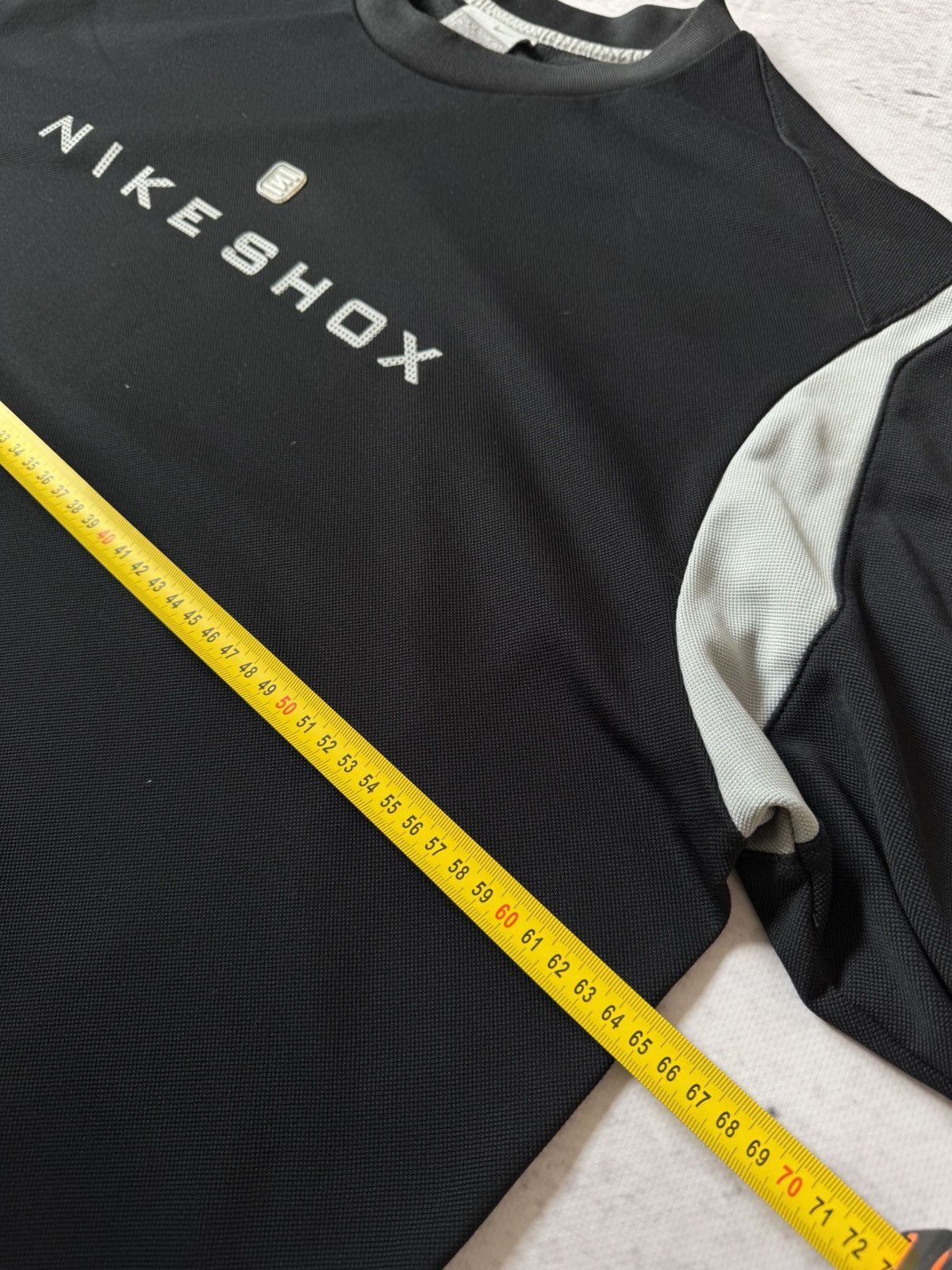 Nike × Vintage NIKE SHOX VINTAGE y2k OVERSIZE BAGGY SWEATSHIRT CENTER LOGO Size US XL / EU 56 / 4 - 9 Thumbnail