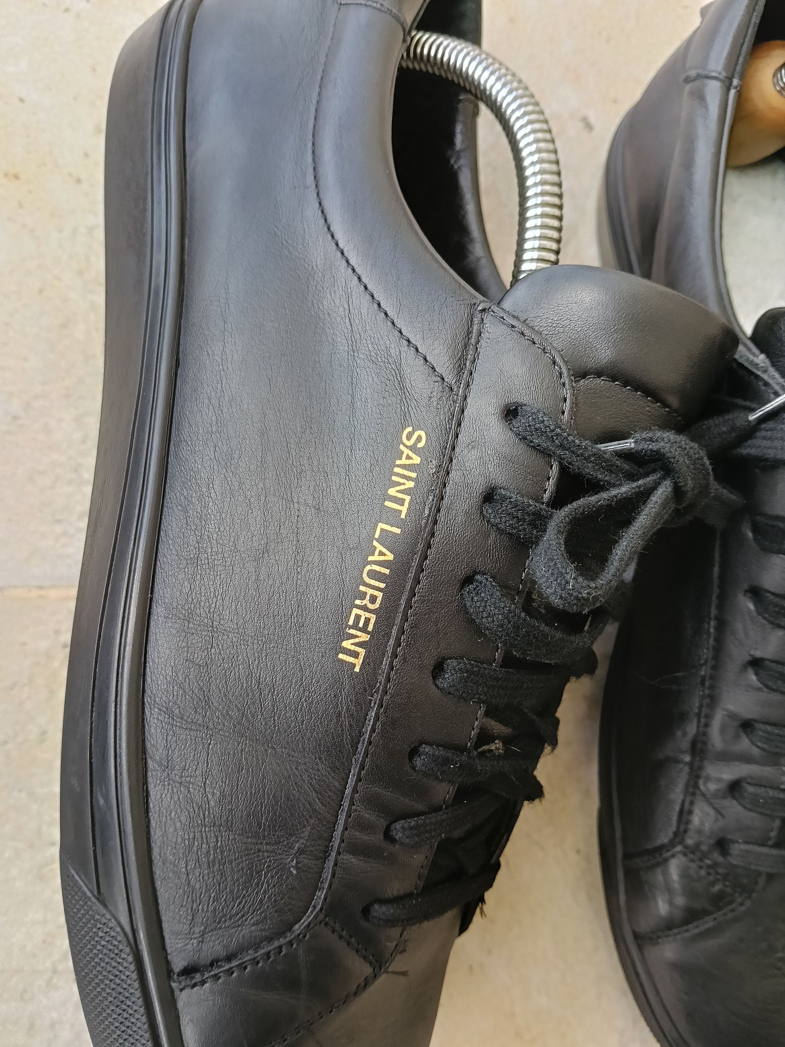 Saint Laurent Paris Saint Laurent Andy sneakers size 42 EU 9US Size US 9 / EU 42 - 4 Thumbnail