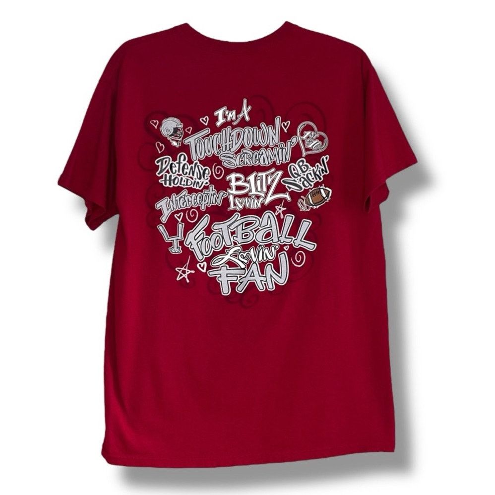 Gildan Gildan Ultra Cotton Alabama Crimson Tide Sweet Thing T-shirt Size M / US 6-8 / IT 42-44 - 6 Thumbnail