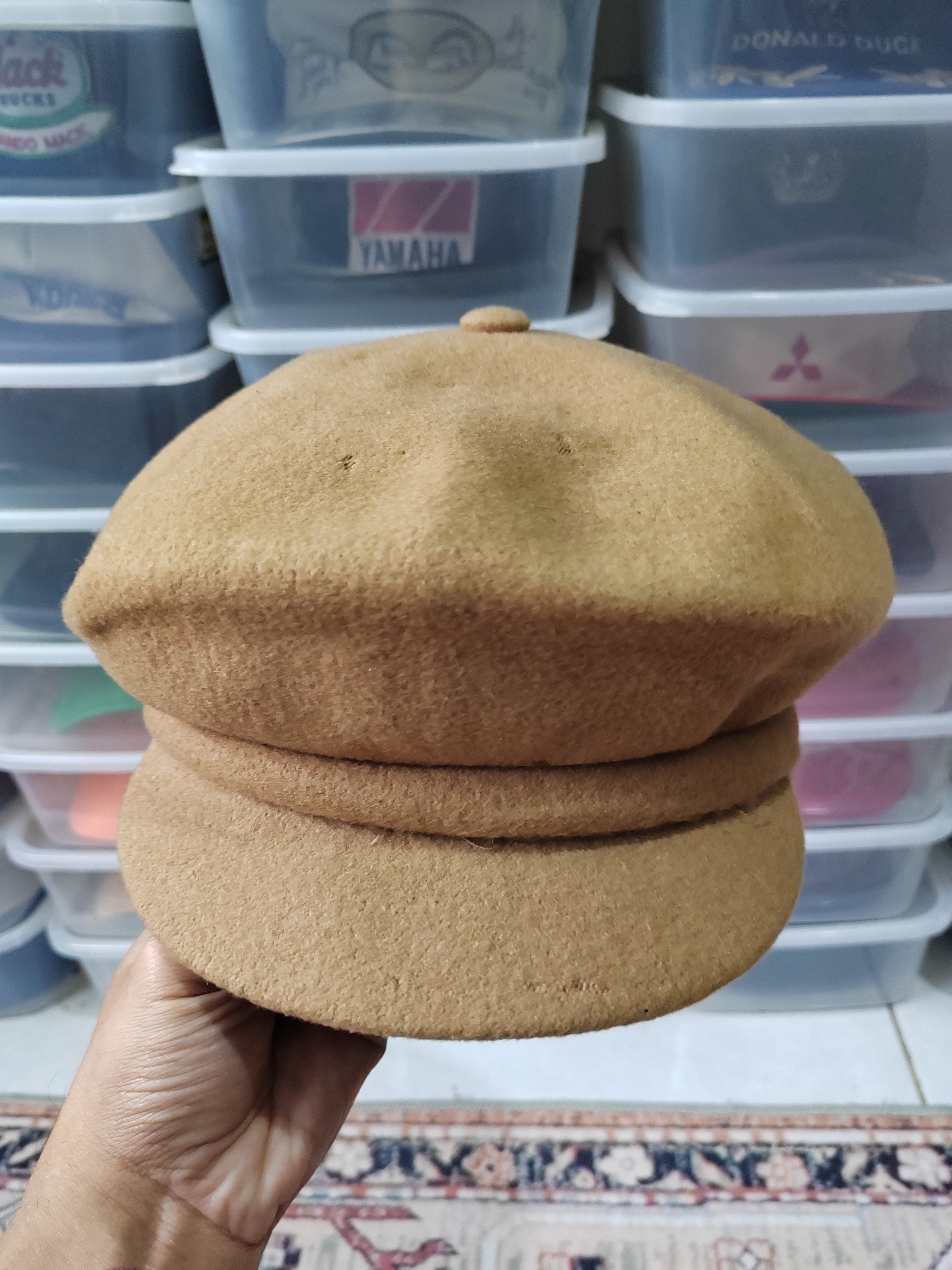 Kangol Vintage Kangol Hat Cap Size ONE SIZE - 7 Thumbnail