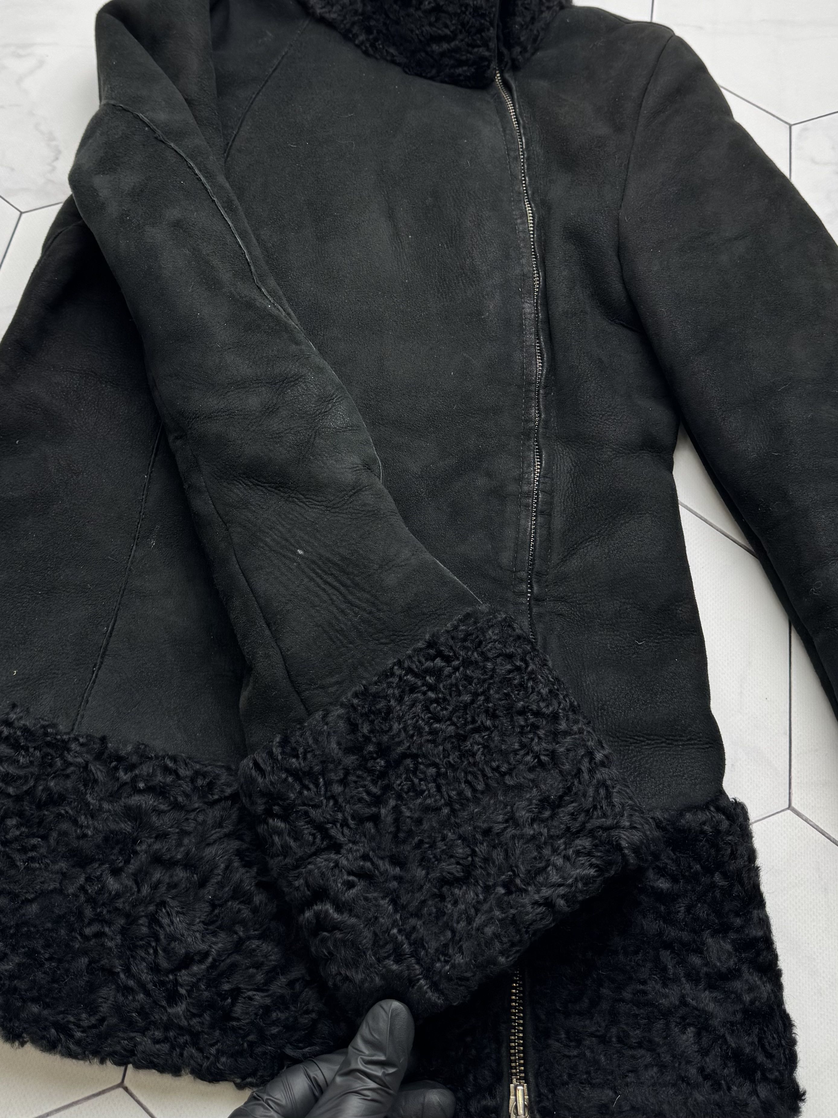 Japanese Brand Vintage Real Sheepskin Jacket (B550)E2D15 Size S / US 4 / IT 40 - 5 Thumbnail