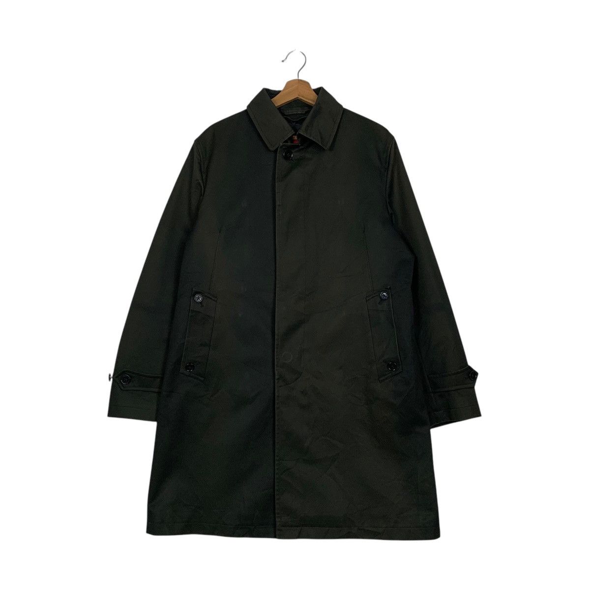 Japanese Brand Studio By Durban Long Jacket Size US L / EU 52-54 / 3 - 1 Thumbnail