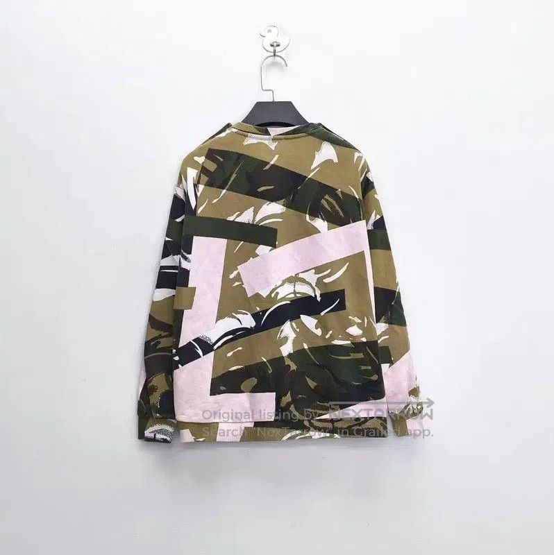 Kenzo KENZO Women's Green Cotton Logo Sweatshirt . Size XS / US 0-2 / IT 36-38 - 2 Thumbnail