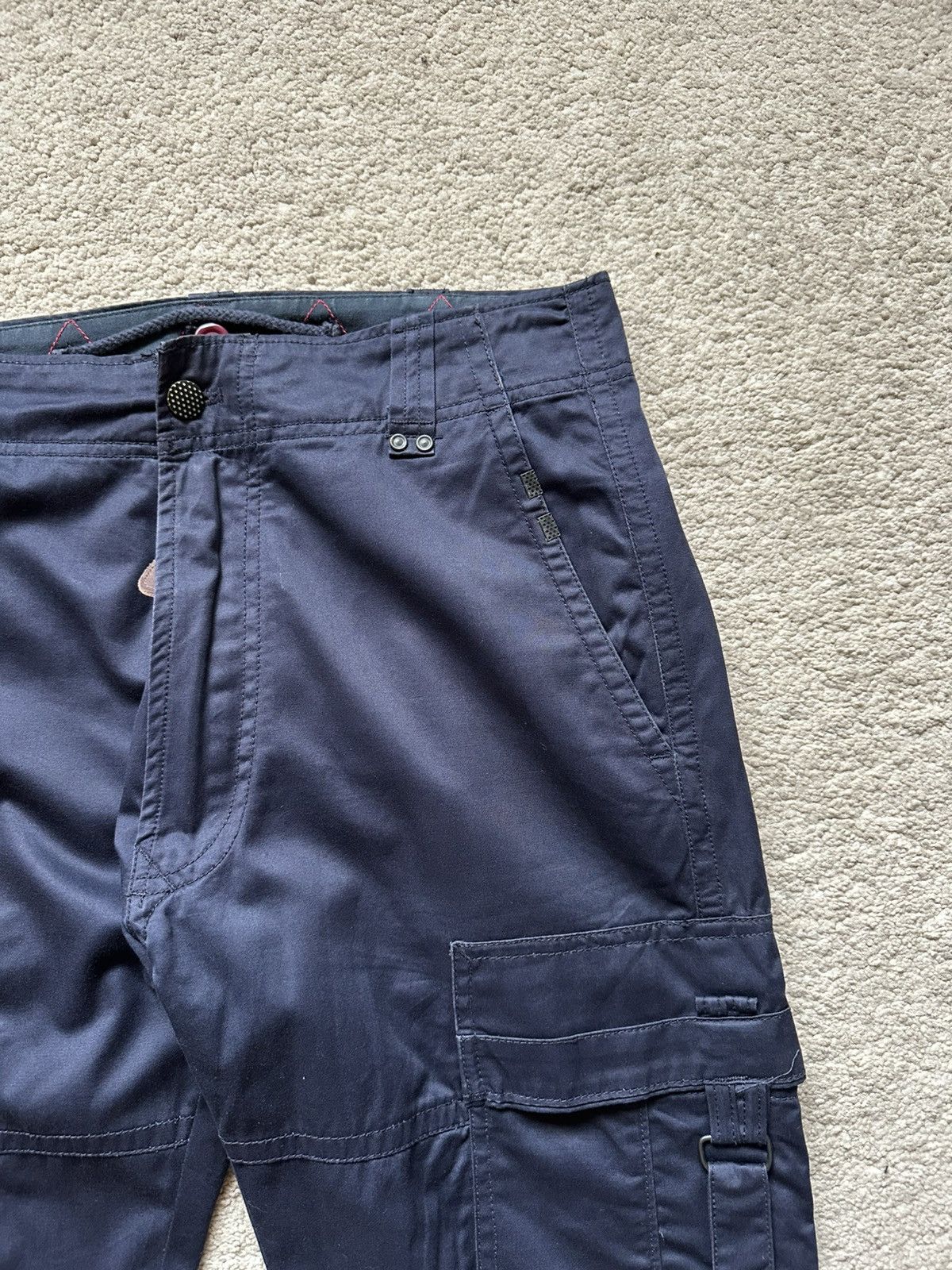 Diesel 2000s Diesel Navy Cargo Pant Size US 32 / EU 48 - 5 Thumbnail