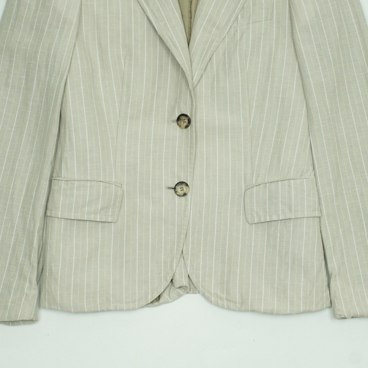 Gucci *No Tariff Gucci Stripe Blazer Size S / US 4 / IT 40 - 4 Thumbnail