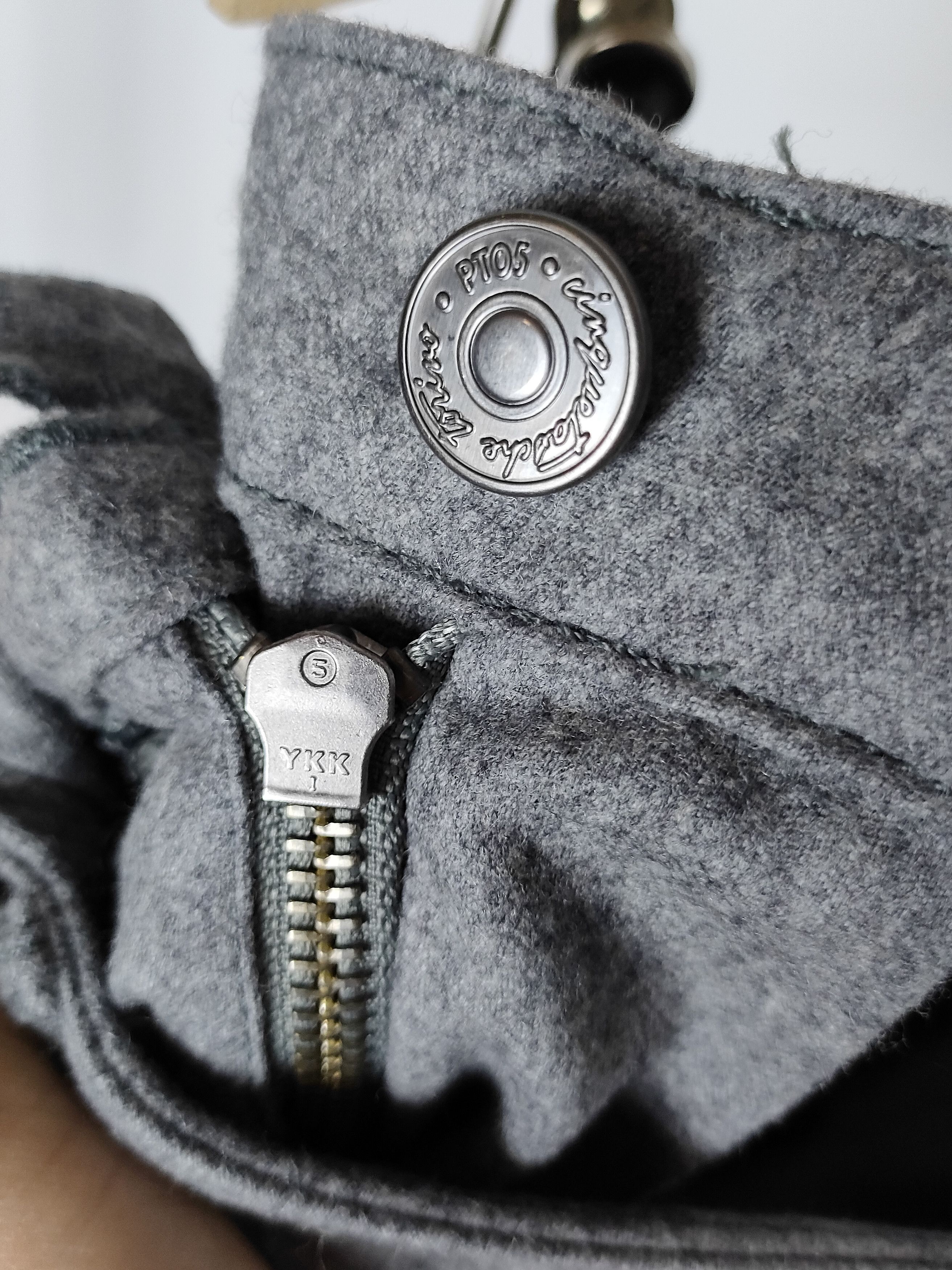 PT Torino PT05 Wool Pants Size US 35 - 12 Thumbnail