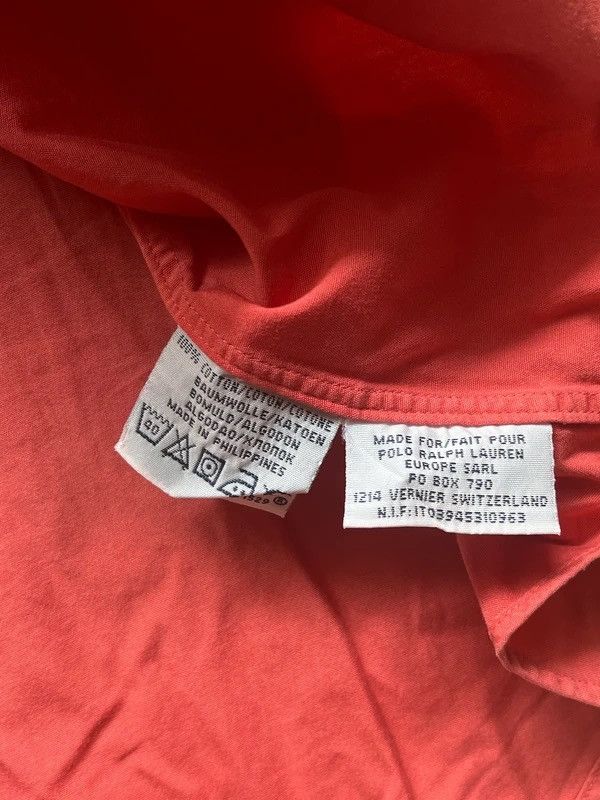 Polo Ralph Lauren Polo Ralph Lauren Sz L Classic Fit Short Sleeves 2000s Size US L / EU 52-54 / 3 - 7 Thumbnail