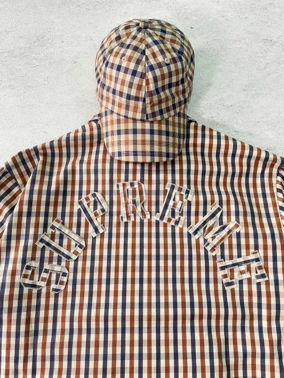 Aquascutum × Supreme Aquascutum x Supreme Rainproof Club Jacket Size US XL / EU 56 / 4 - 6 Thumbnail