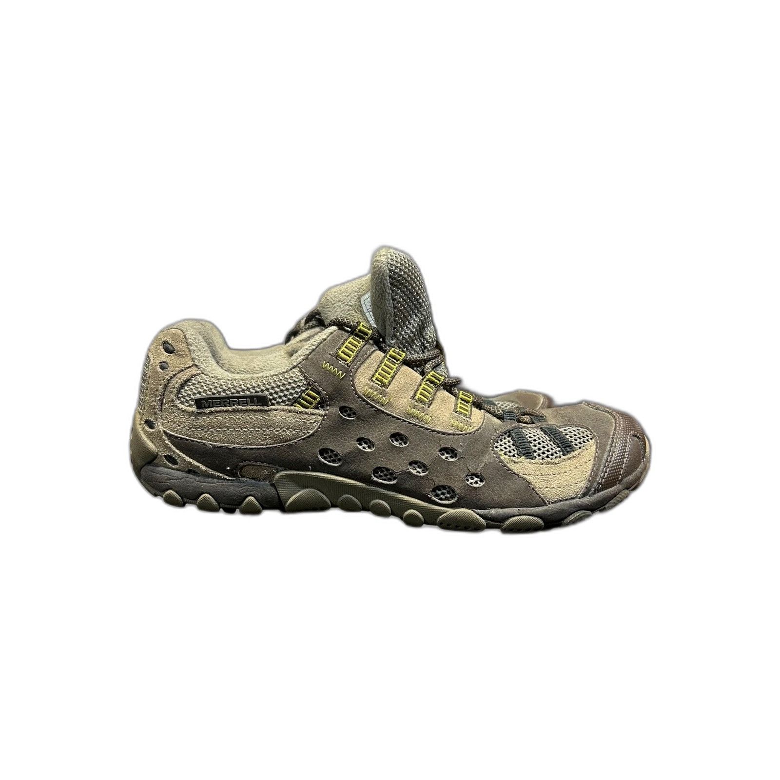 Merrell Merrell Planet Dark Brown Trail Hiking Active Shoe 8.5 Perfo Size US 8.5 / EU 41-42 - 2 Thumbnail