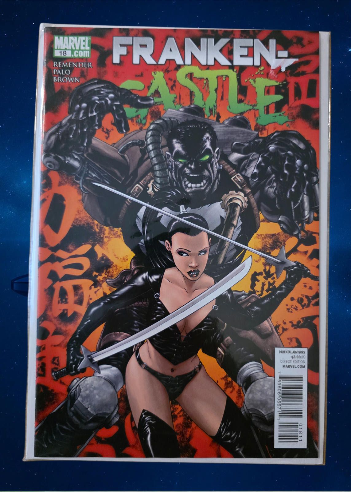 Marvel Comics Franken-Castle #18 2010 Marvel Comic NEAR MINT (C) Size ONE SIZE - 4 Thumbnail