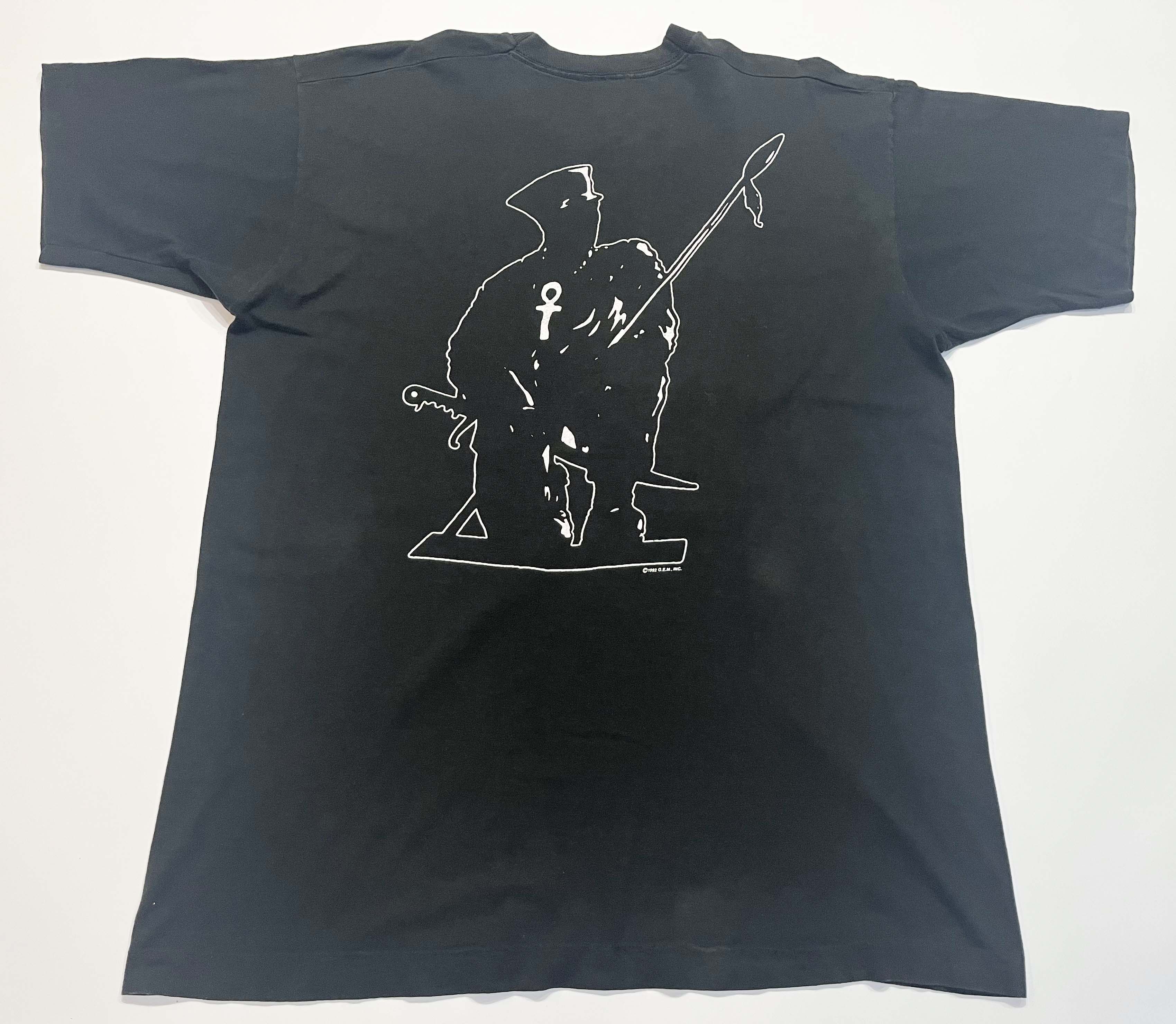 Fruit Of The Loom Vintage FOTL 1992 Xodus X Clan The New Testament T-Shirt Size US XL / EU 56 / 4 - 4 Thumbnail