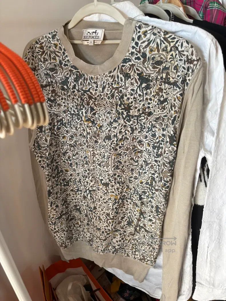 Hermes Hermes Old Man's Shirt Size M / US 6-8 / IT 42-44 - 1 Thumbnail
