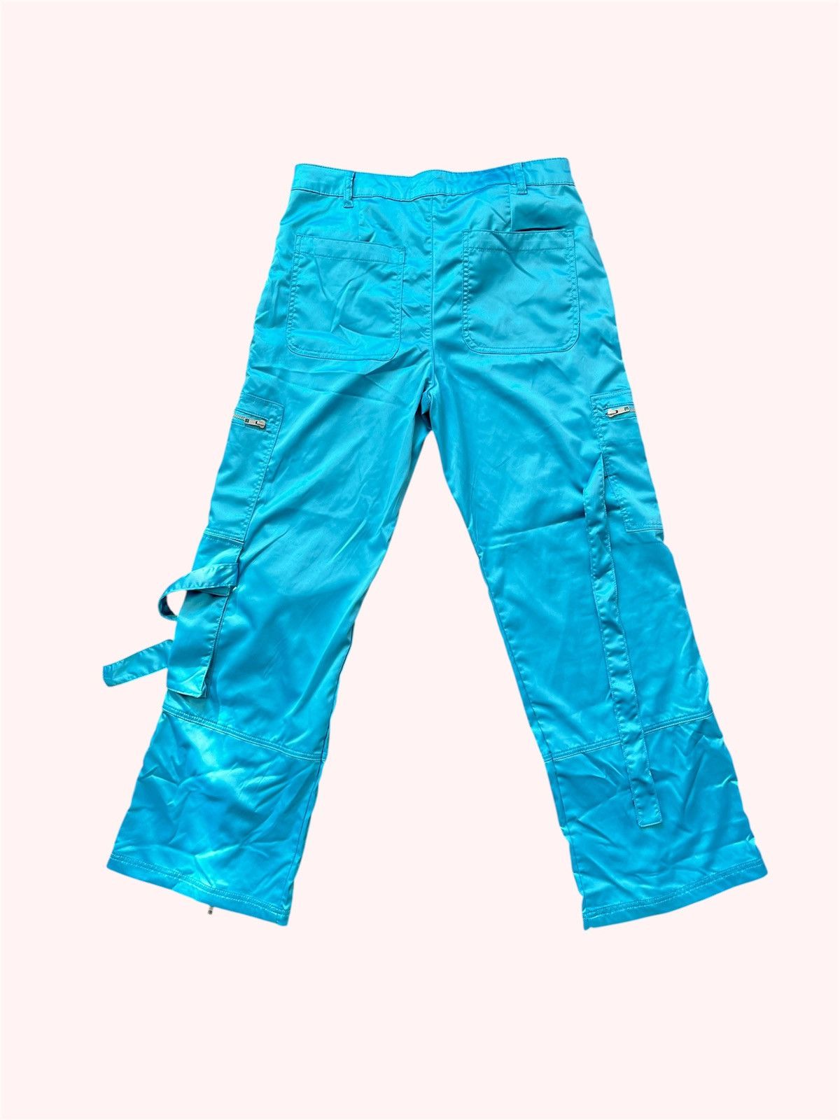 Bdg BDG Cargo Pants Blue Size US 34 / EU 50 - 2 Thumbnail