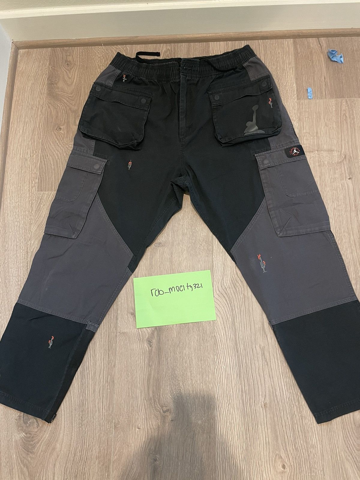Cactus jack Jordan cargo pants