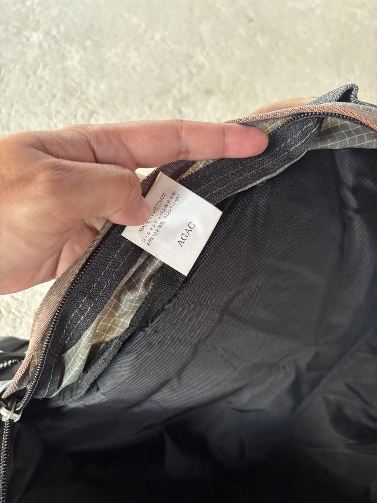 Coleman Coleman Bag Size 38 - 12 Thumbnail