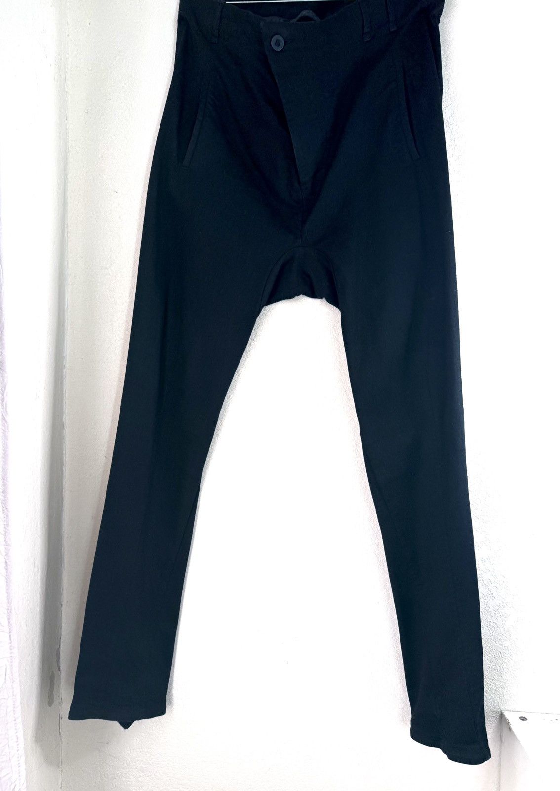Boris Bidjan Saberi BNWT BBS P11 Cotton Pants (F1401M) Size L Size US 34 / EU 50 - 1 Thumbnail