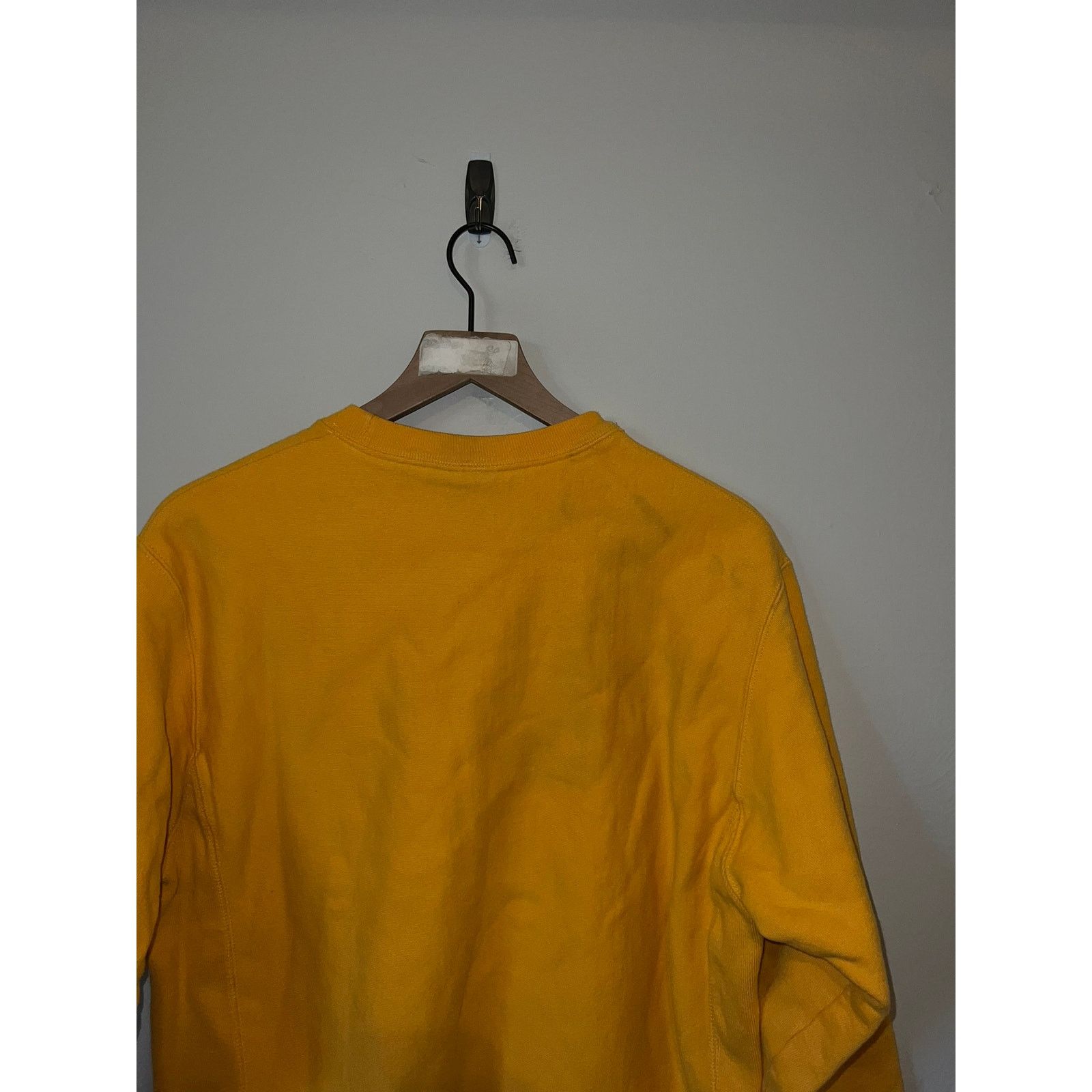 Champion Champion Reverse Weave Yellow Sweatshirt Crewneck 2000s M Size US M / EU 48-50 / 2 - 9 Thumbnail