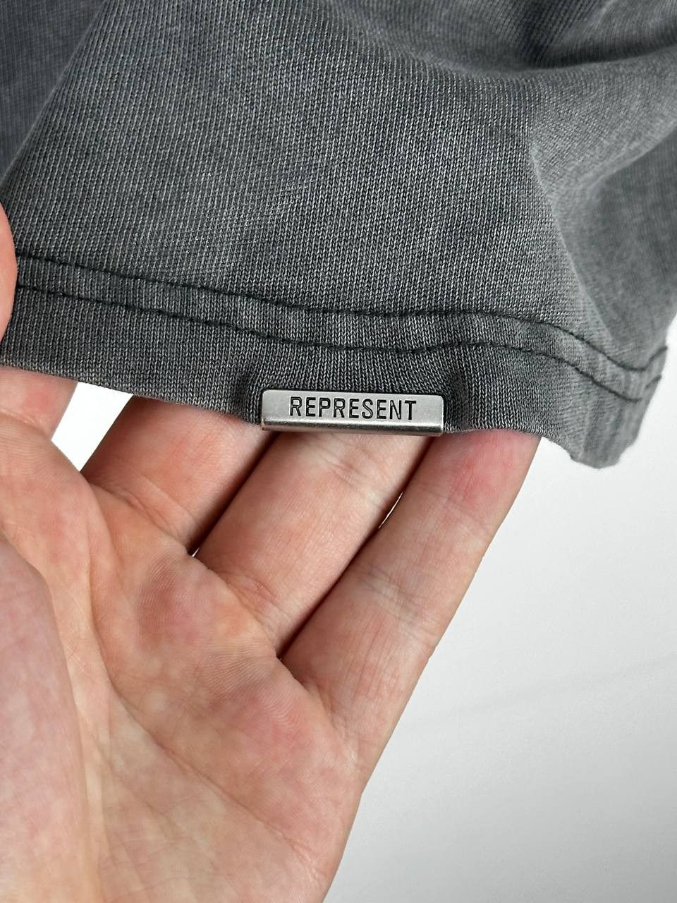 Represent Clo. Represent Blanks Garment Dyed T-Shirt Size L Size US L / EU 52-54 / 3 - 6 Thumbnail