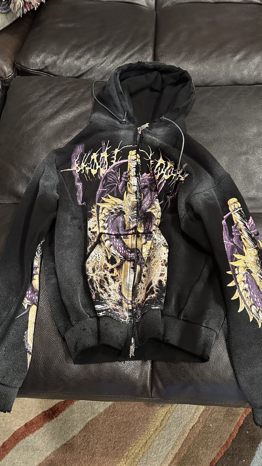 Other Skoot Apparel Twin Dragon Hoodie Size US S / EU 44-46 / 1 - 1 Thumbnail