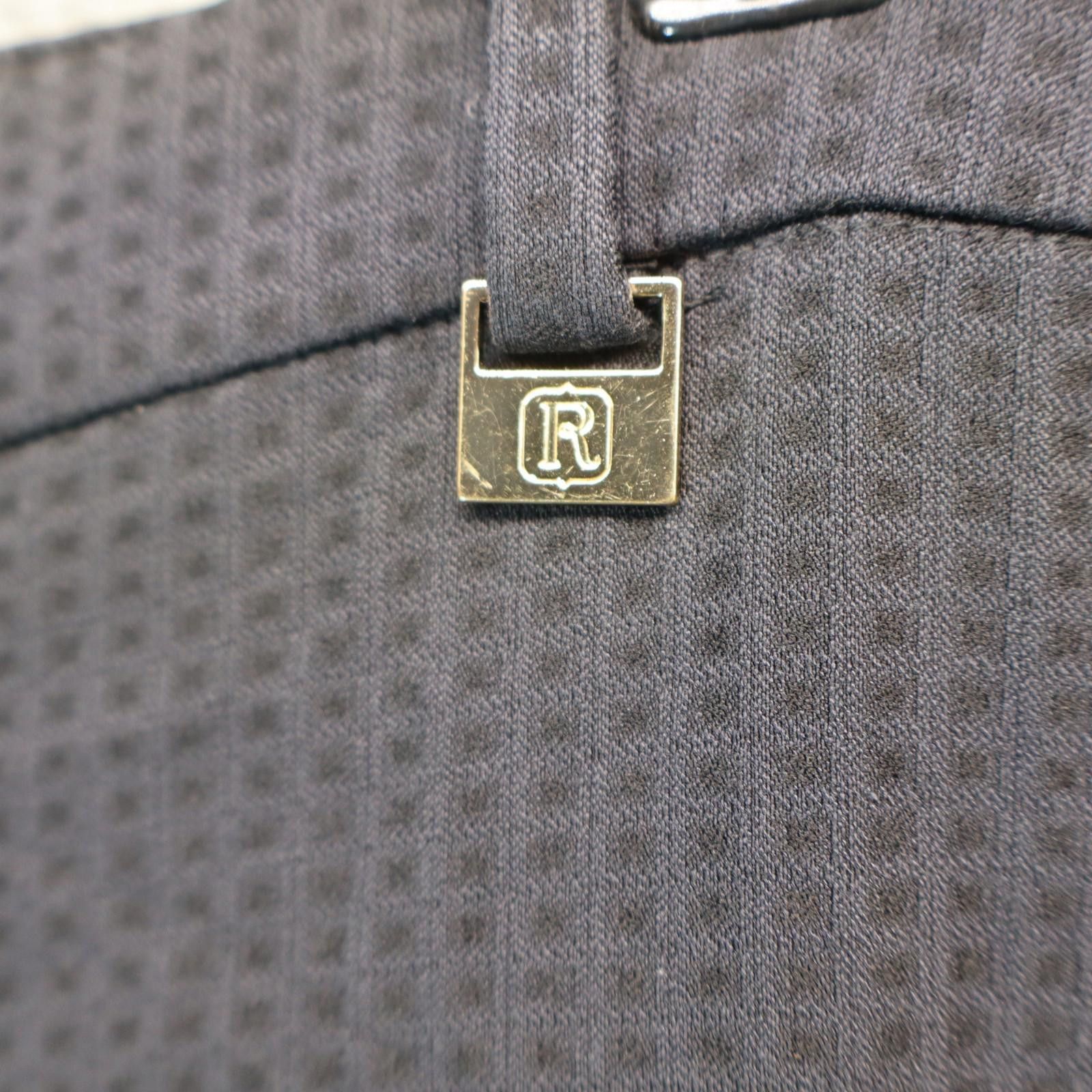Other RAFAELLA Casual Dress Pants - 10P - Black Pin Stripes Size 32" / US 10 / IT 46 - 3 Thumbnail