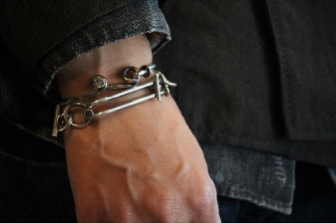Guidi Guidi Nail Bracelet Size ONE SIZE - 9 Thumbnail