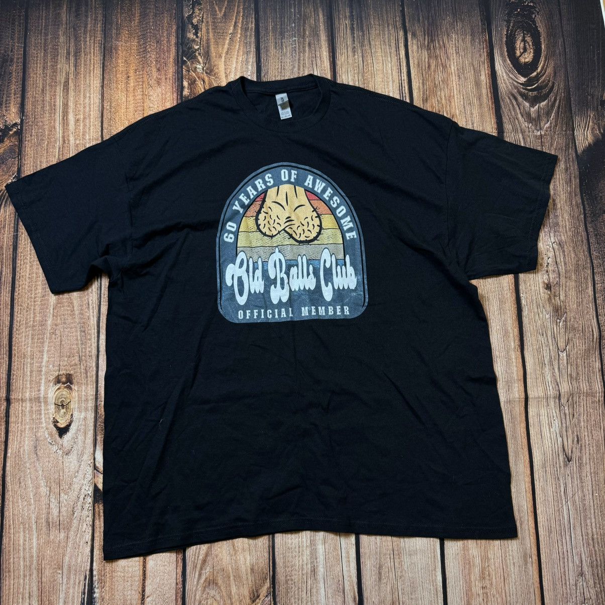 Anime × Vintage Vintage t-shirt Old Balls club 🍒 ✂️ Size US XL / EU 56 / 4 - 1 Thumbnail