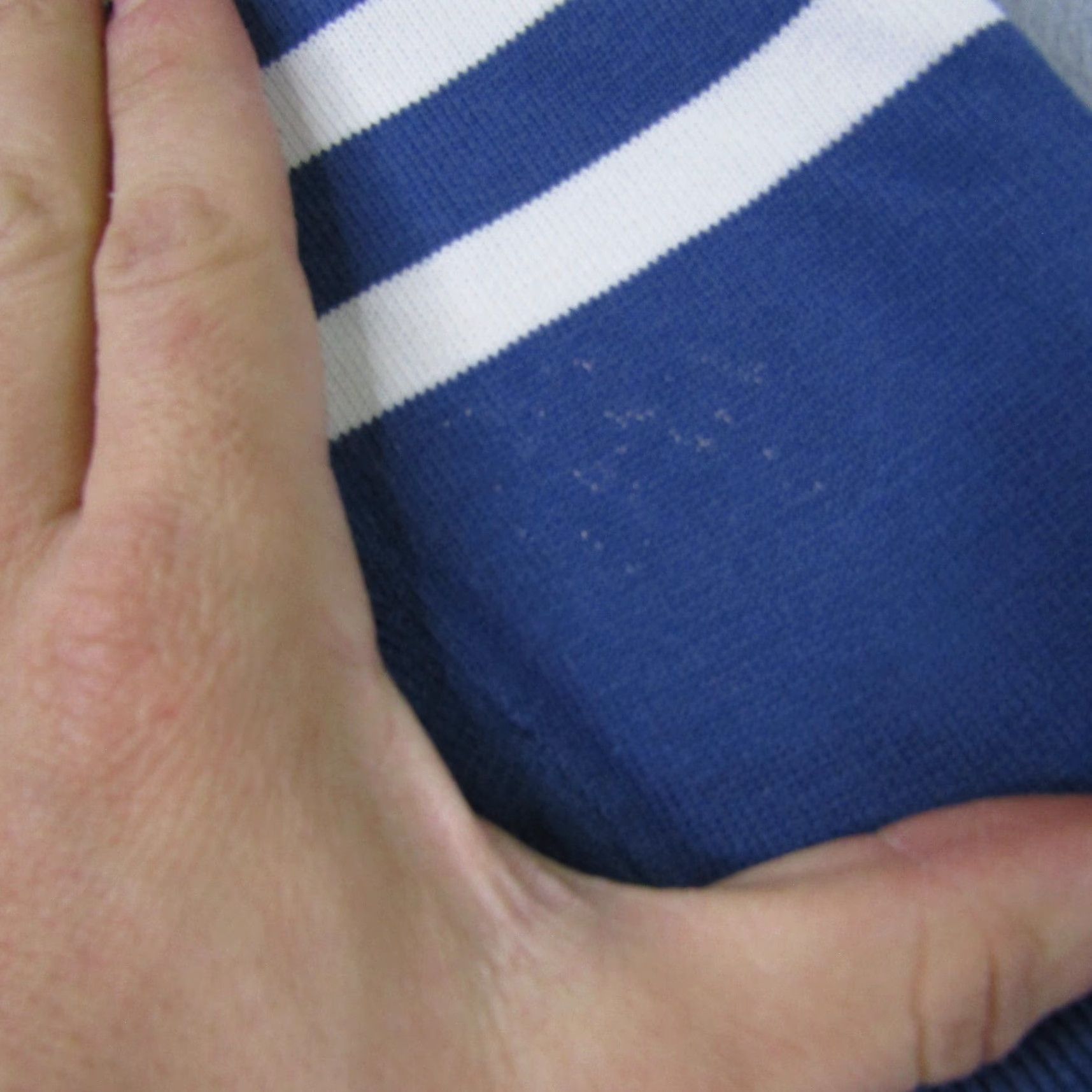 Farah VINTAGE Farah Sweater Womens M Blue White Stripes Pullover Crewneck Knit Size M / US 6-8 / IT 42-44 - 7 Thumbnail