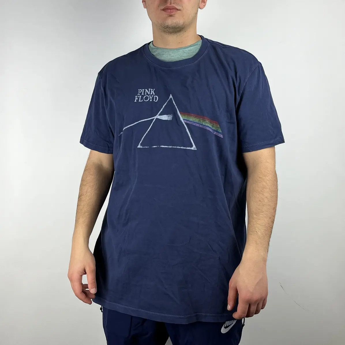 Band Tees Pink floyd Tshirt big logo size XLarge Size US XL / EU 56 / 4 - 1 Thumbnail