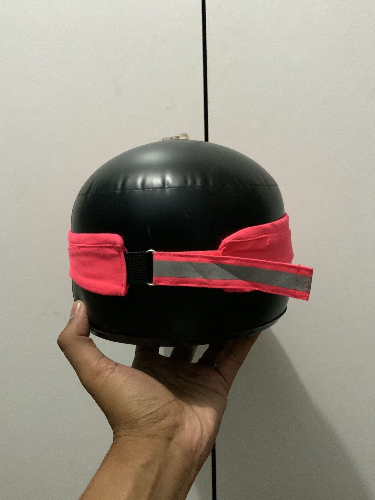 Japanese Brand Kalenji Spellout Pink Visor Hat Size ONE SIZE - 3 Thumbnail