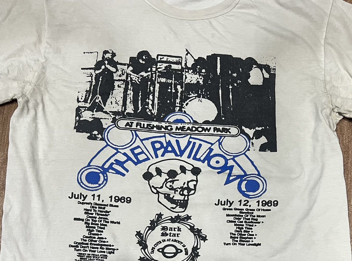 Band Tees Boot Boys Biz Grateful Dead The Pavilion Tee Size US M / EU 48-50 / 2 - 4 Thumbnail