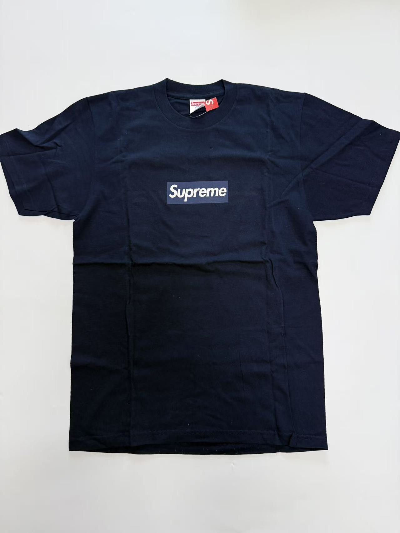 Supreme Yankees Box Logo Tee | Grailed