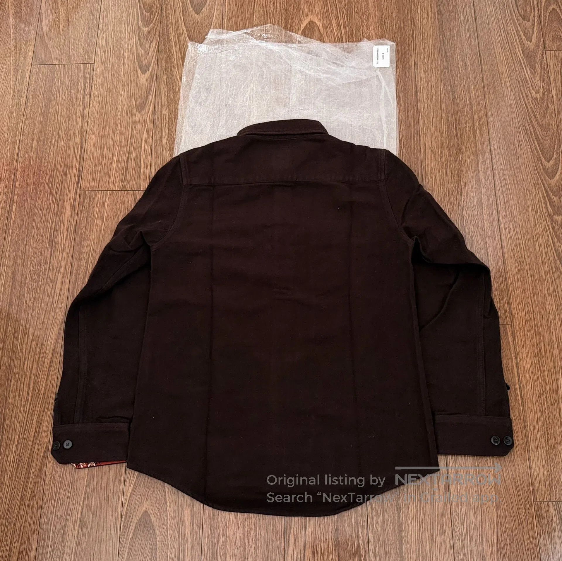 Visvim VISVIM Black Elk Flannel Shirt. Size US M / EU 48-50 / 2 - 2 Thumbnail